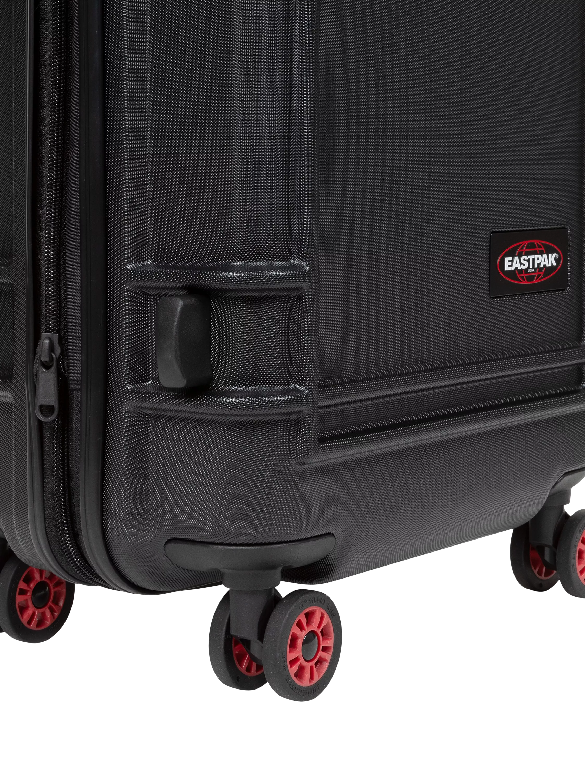 Eastpak Resist'r Zip Small Suitcase 34L black, imported from the UK