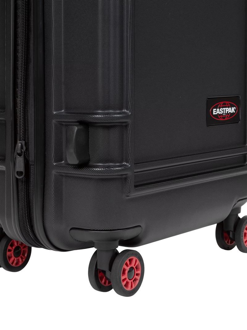 Eastpak Resist'r Zip Small Suitcase 34L black, imported from the UK