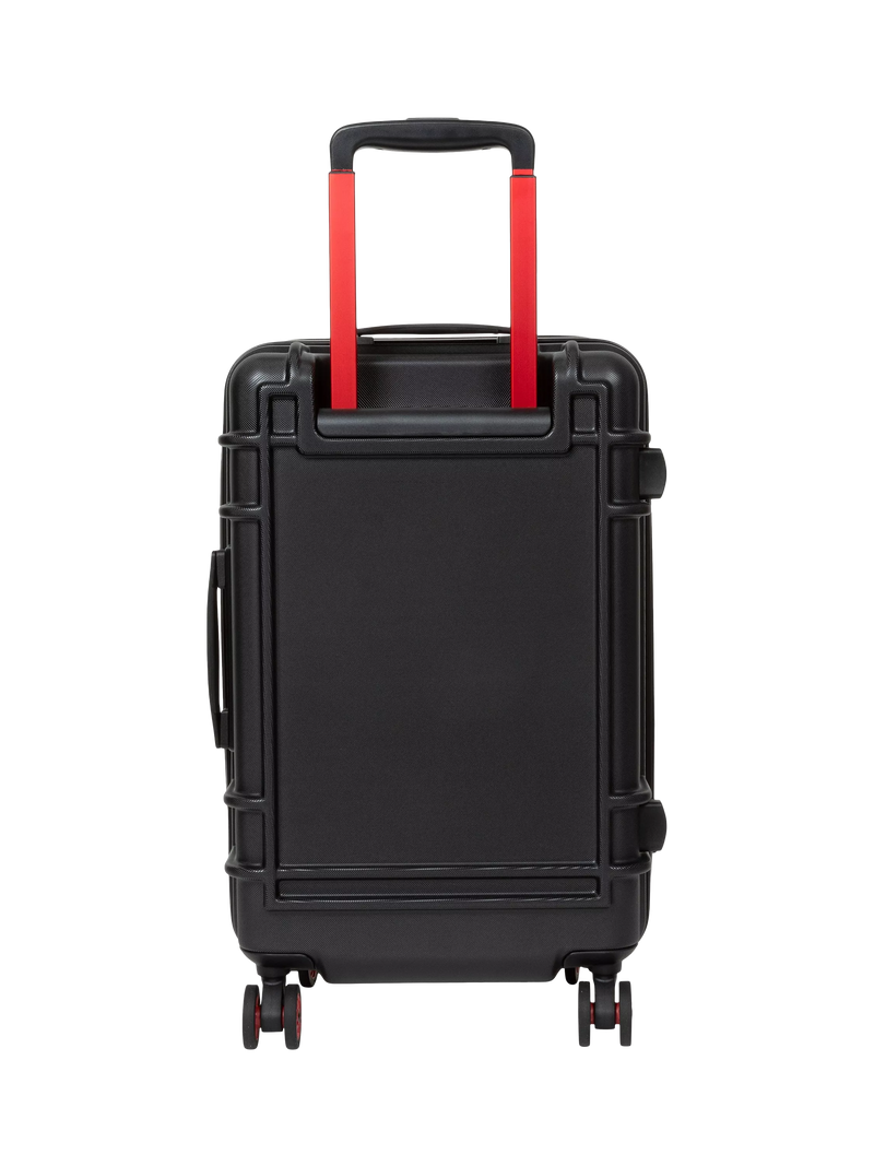 Eastpak Resist'r Zip Small Suitcase 34L black, imported from the UK