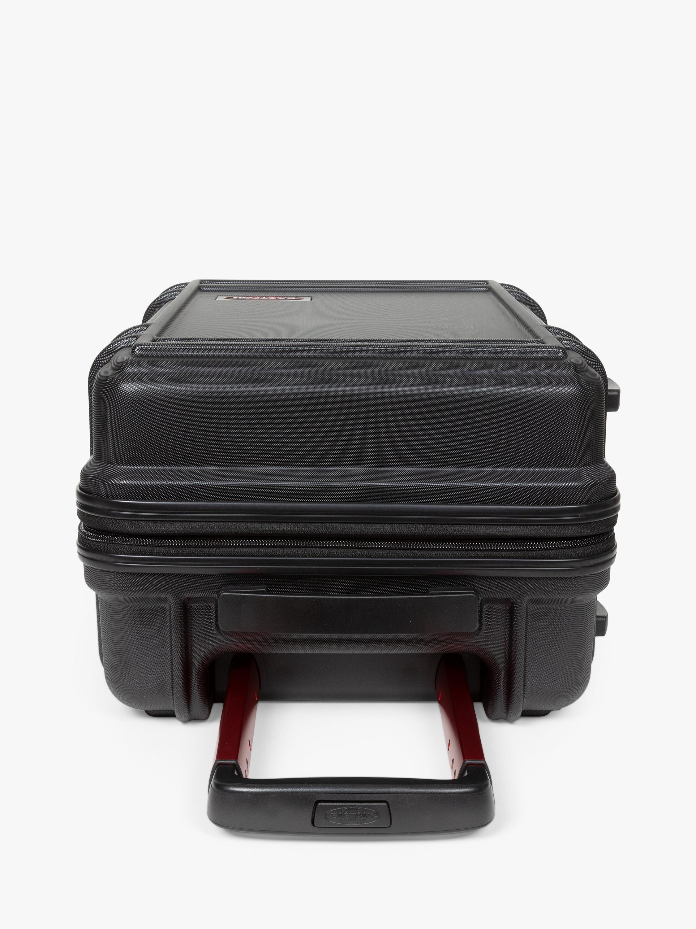 Eastpak Resist'r Zip Small Suitcase 34L black, imported from the UK