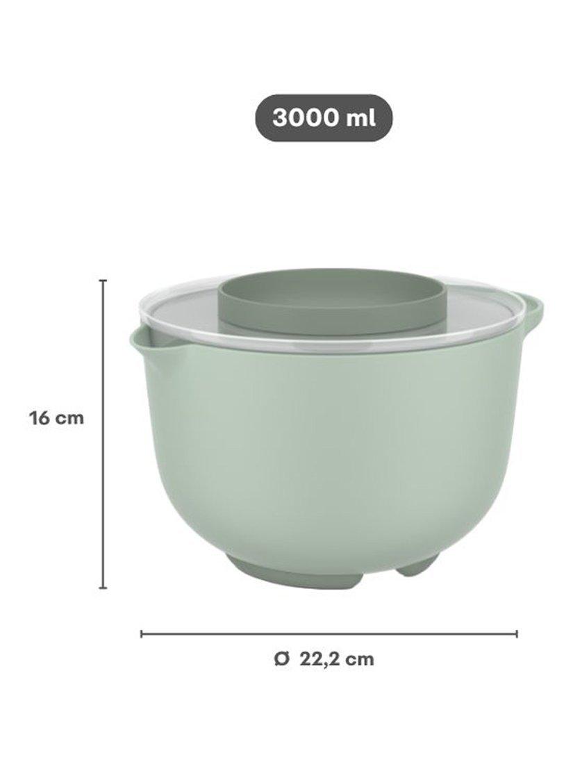 Mepal Chef It mixing bowl Nordic Sage 3L, UK version