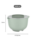 Mepal Chef It mixing bowl Nordic Sage 3L, UK version