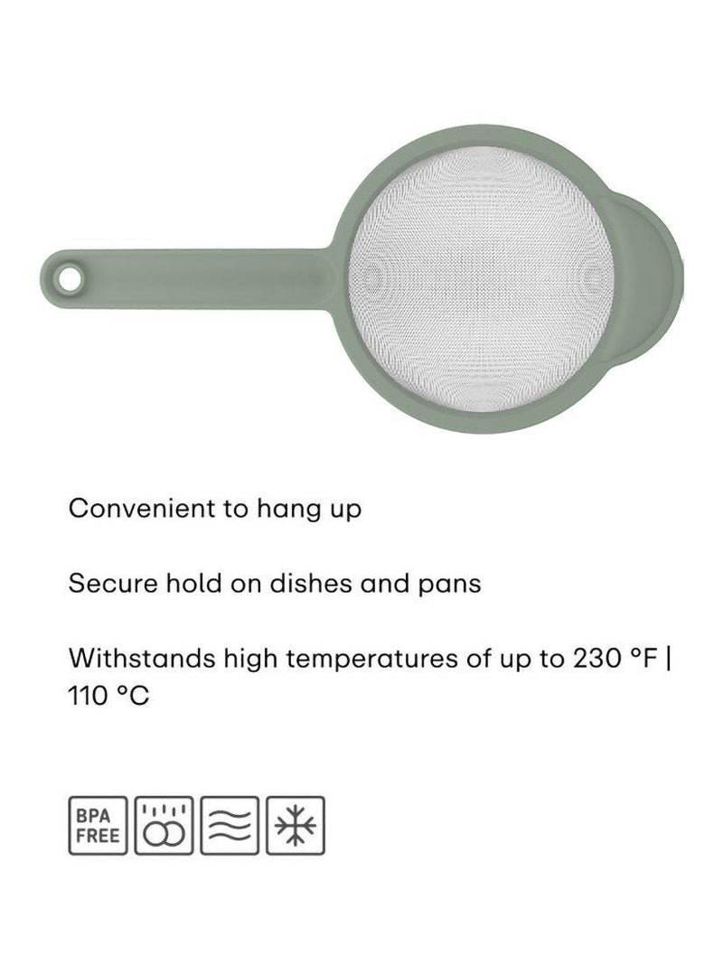 Mepal Chef It Fine Sieve Nordic Sage 16.5cm - British product