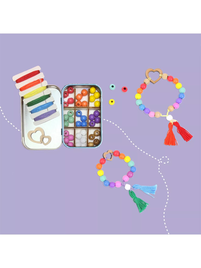 Cotton Twist You & Me bracelet craft kit, imported from the UK