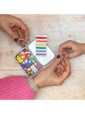 Cotton Twist You & Me bracelet craft kit, imported from the UK