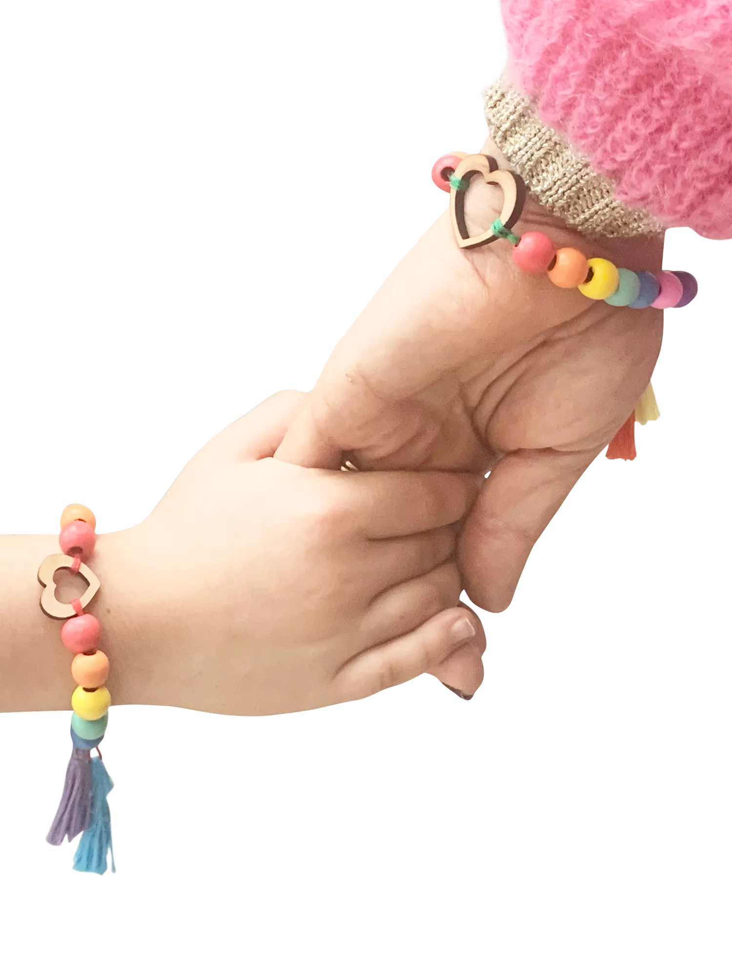 Cotton Twist You & Me bracelet craft kit, imported from the UK