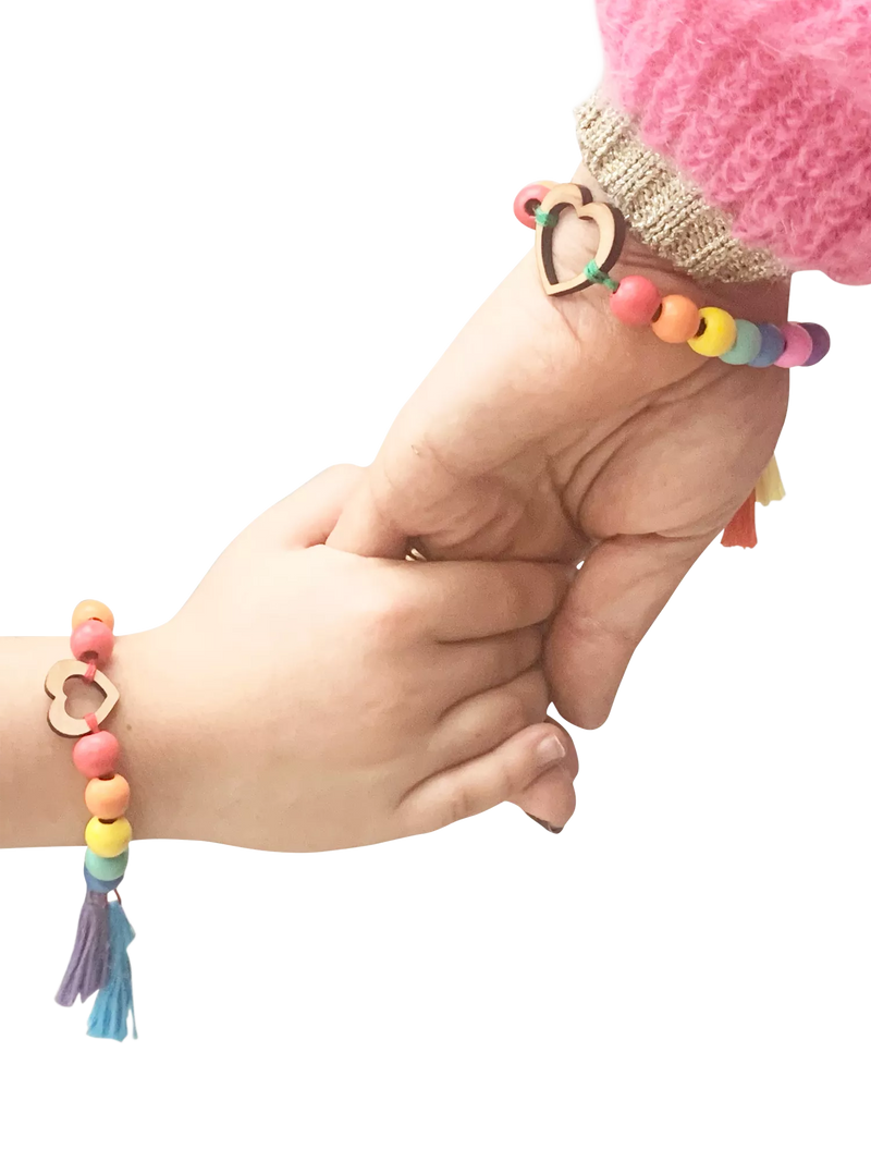 Cotton Twist You & Me bracelet craft kit, imported from the UK