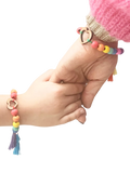 Cotton Twist You & Me bracelet craft kit, imported from the UK