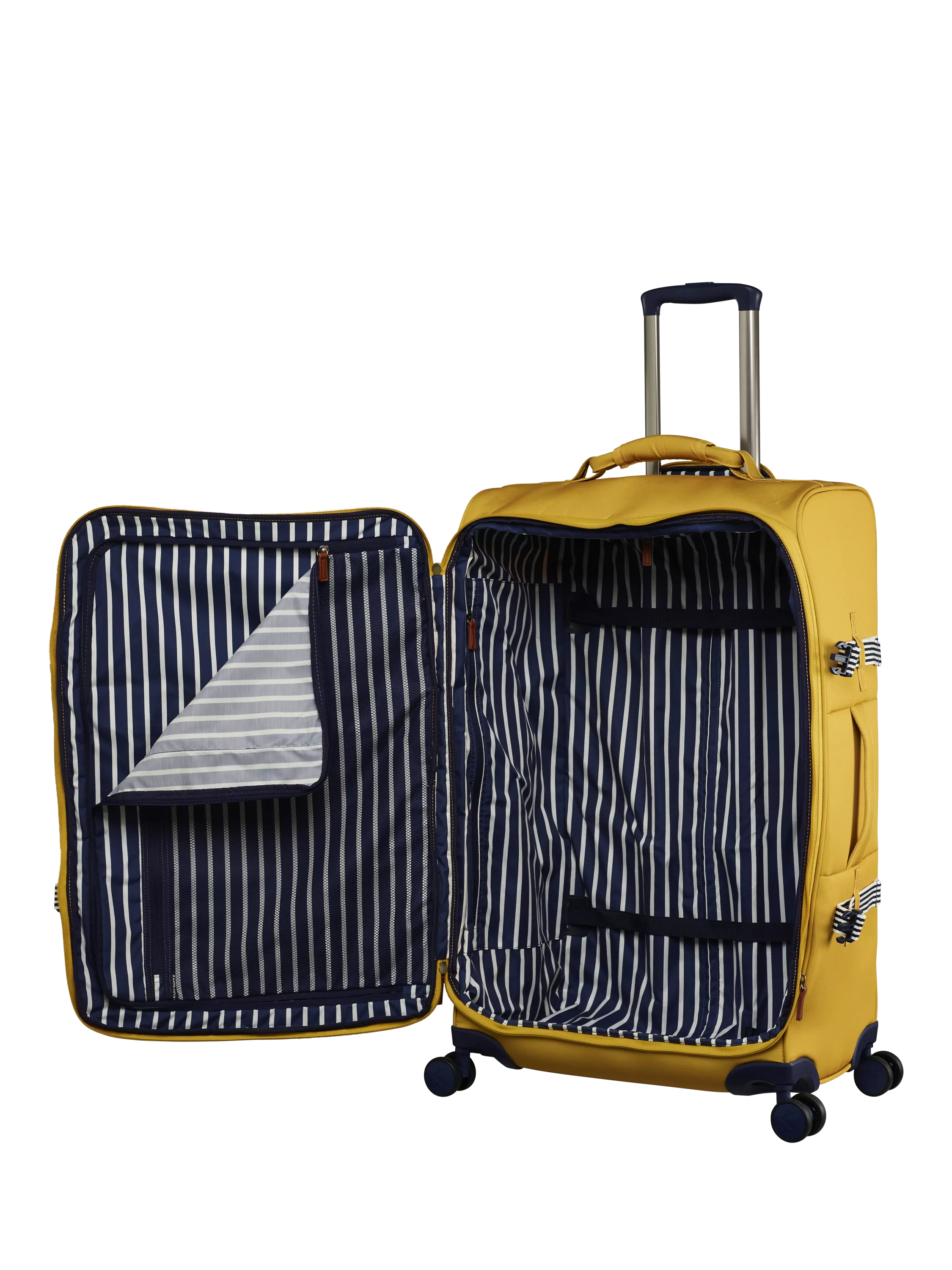 Joules Coast large suitcase 105L, imported from the UK