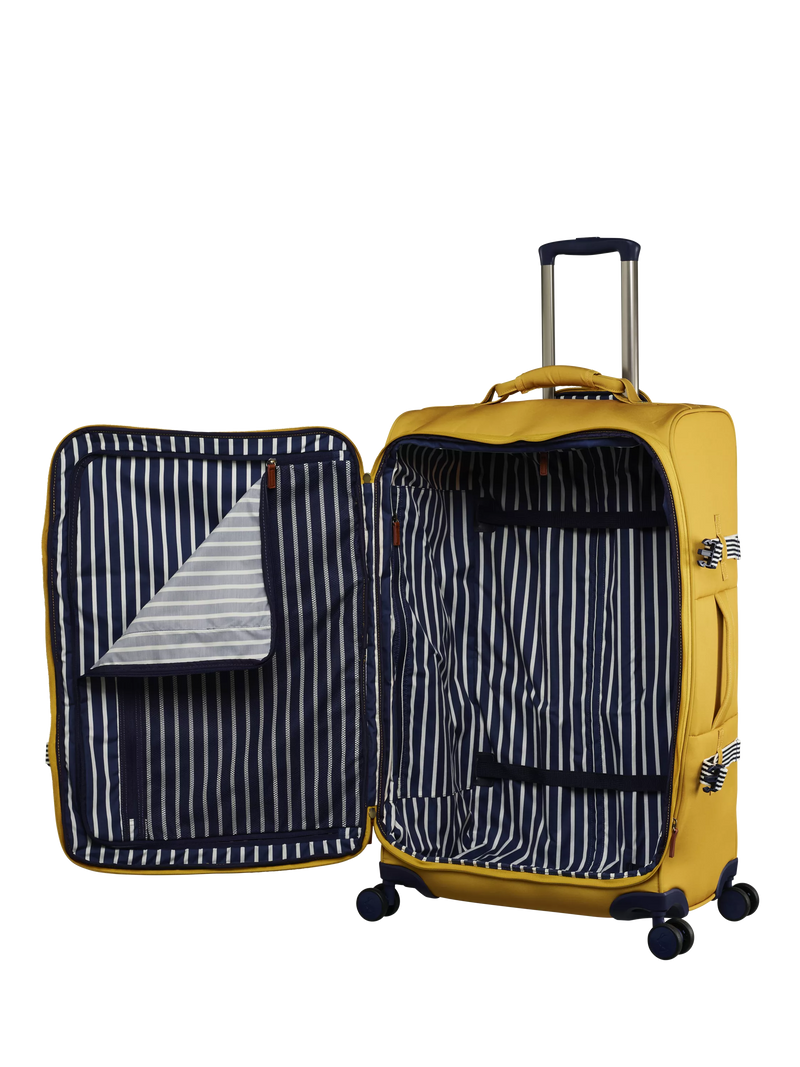 Joules Coast large suitcase 105L, imported from the UK