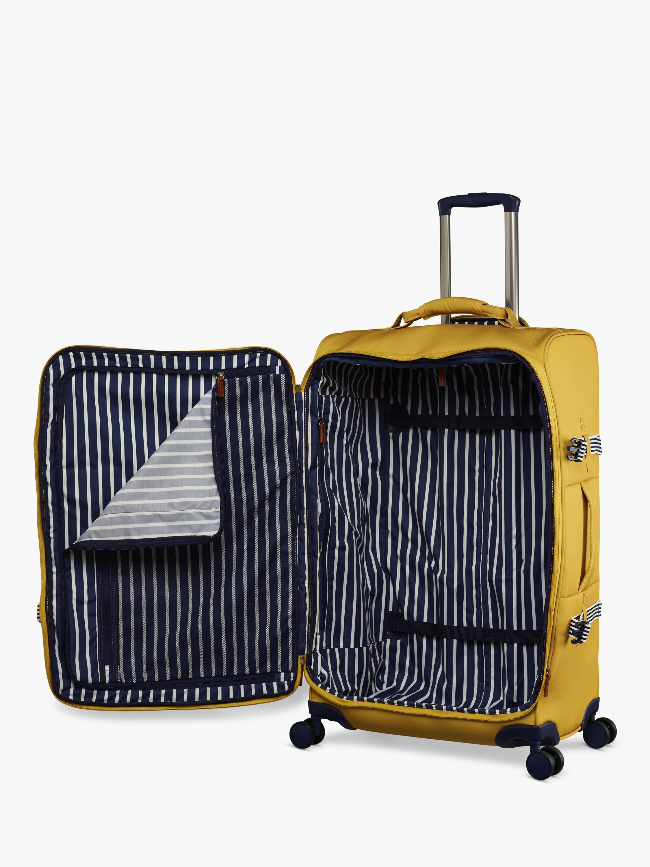 Joules Coast large suitcase 105L, imported from the UK