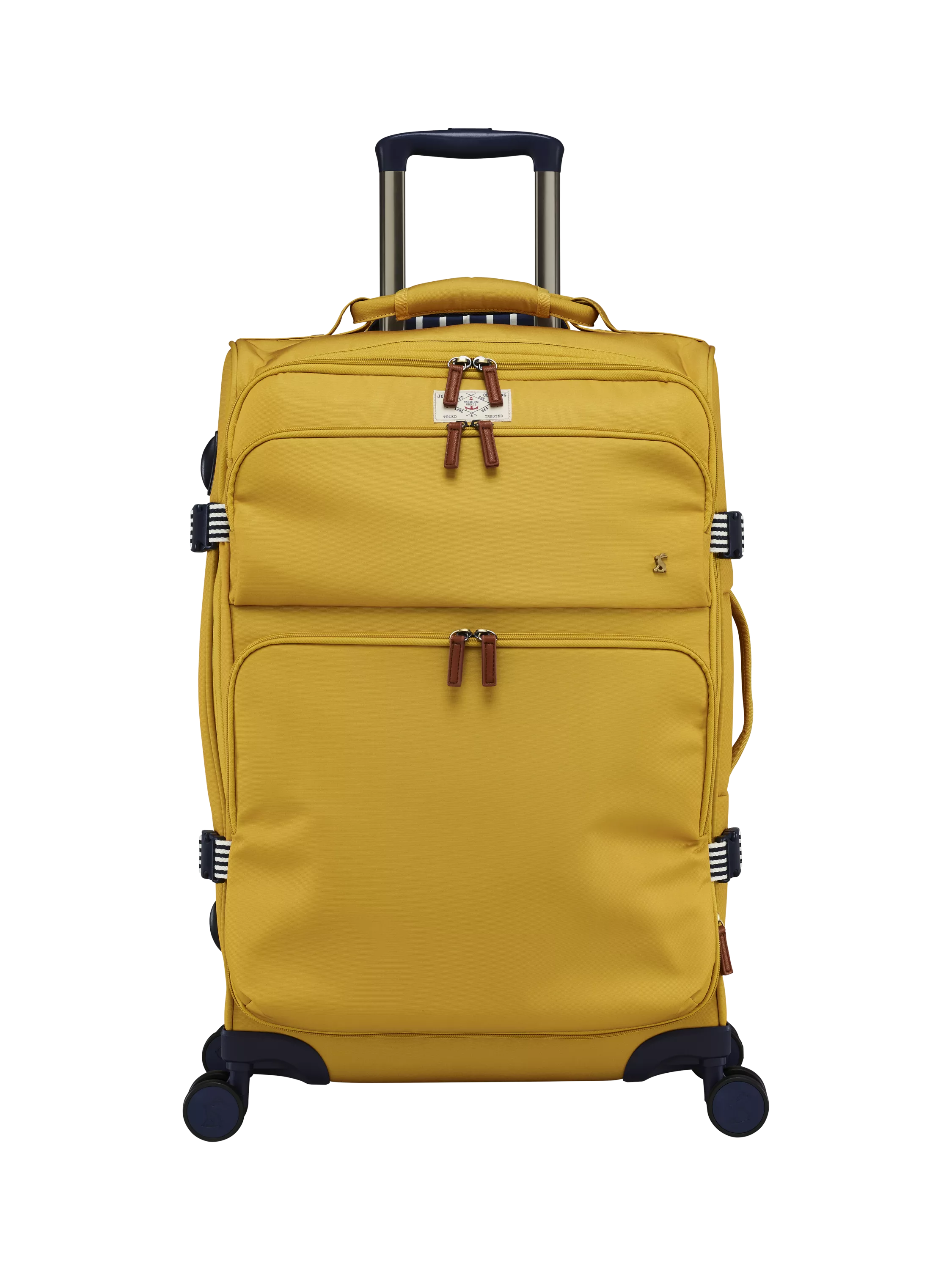 Joules medium suitcase 66cm 68L antique gold (British brand)