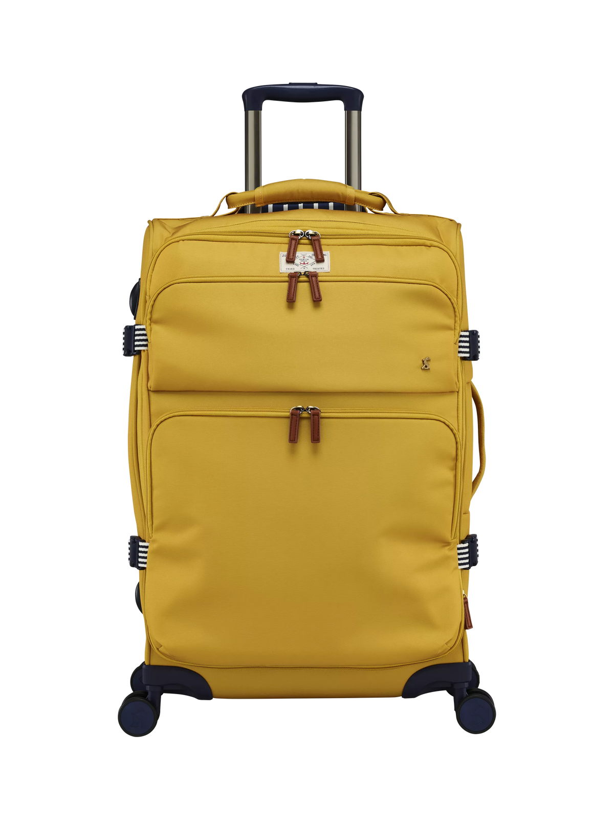 Joules medium suitcase 66cm 68L antique gold (British brand)