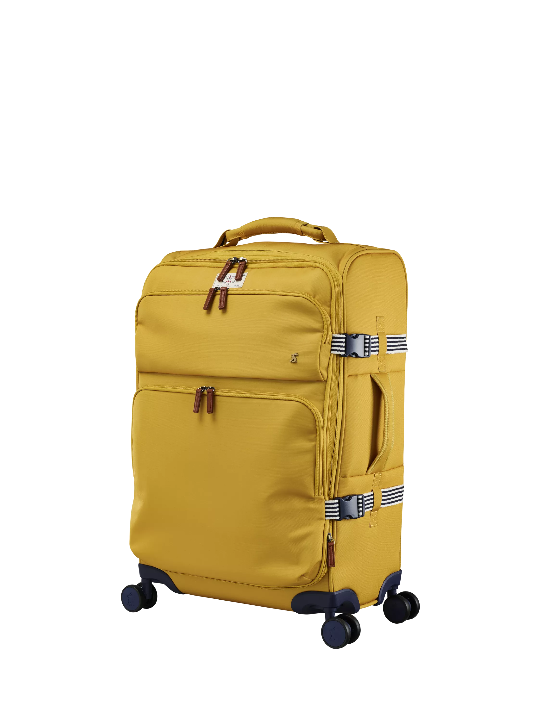 Joules medium suitcase 66cm 68L antique gold (British brand)