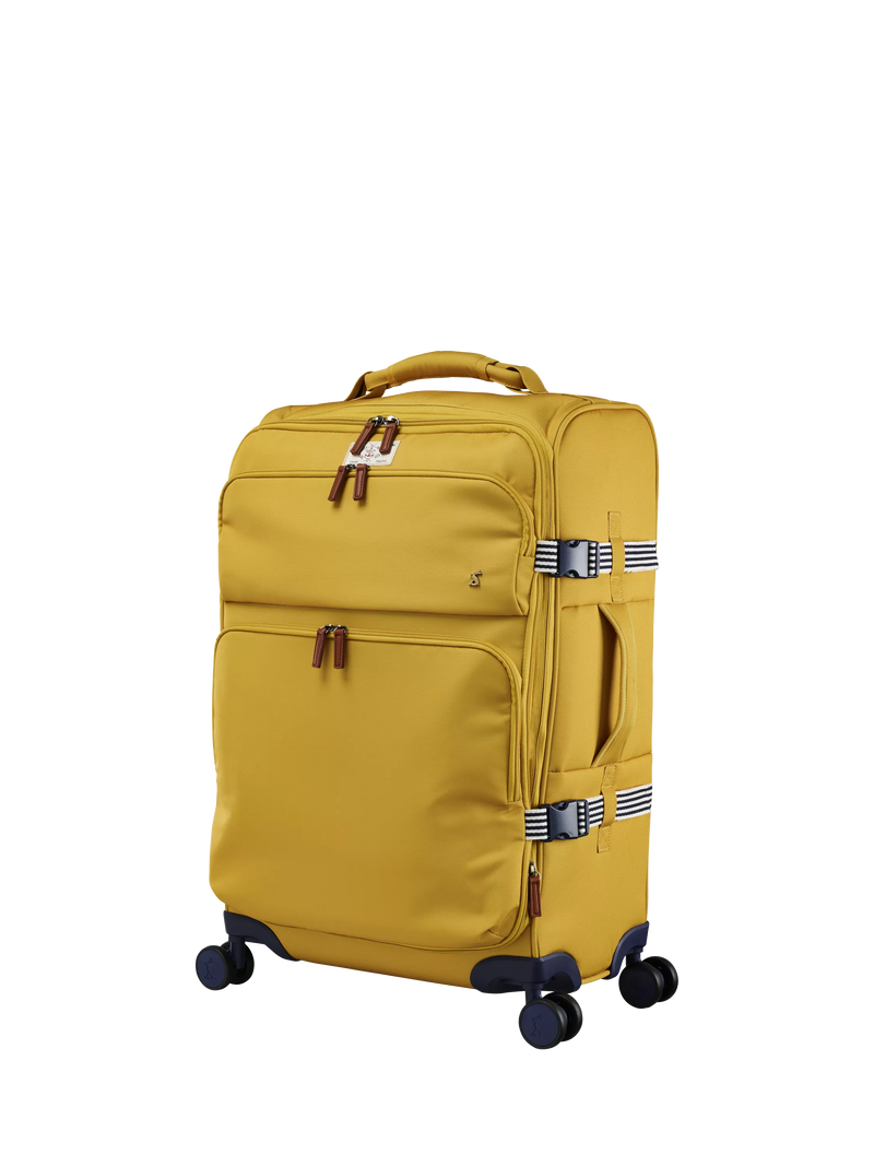 Joules medium suitcase 66cm 68L antique gold (British brand)