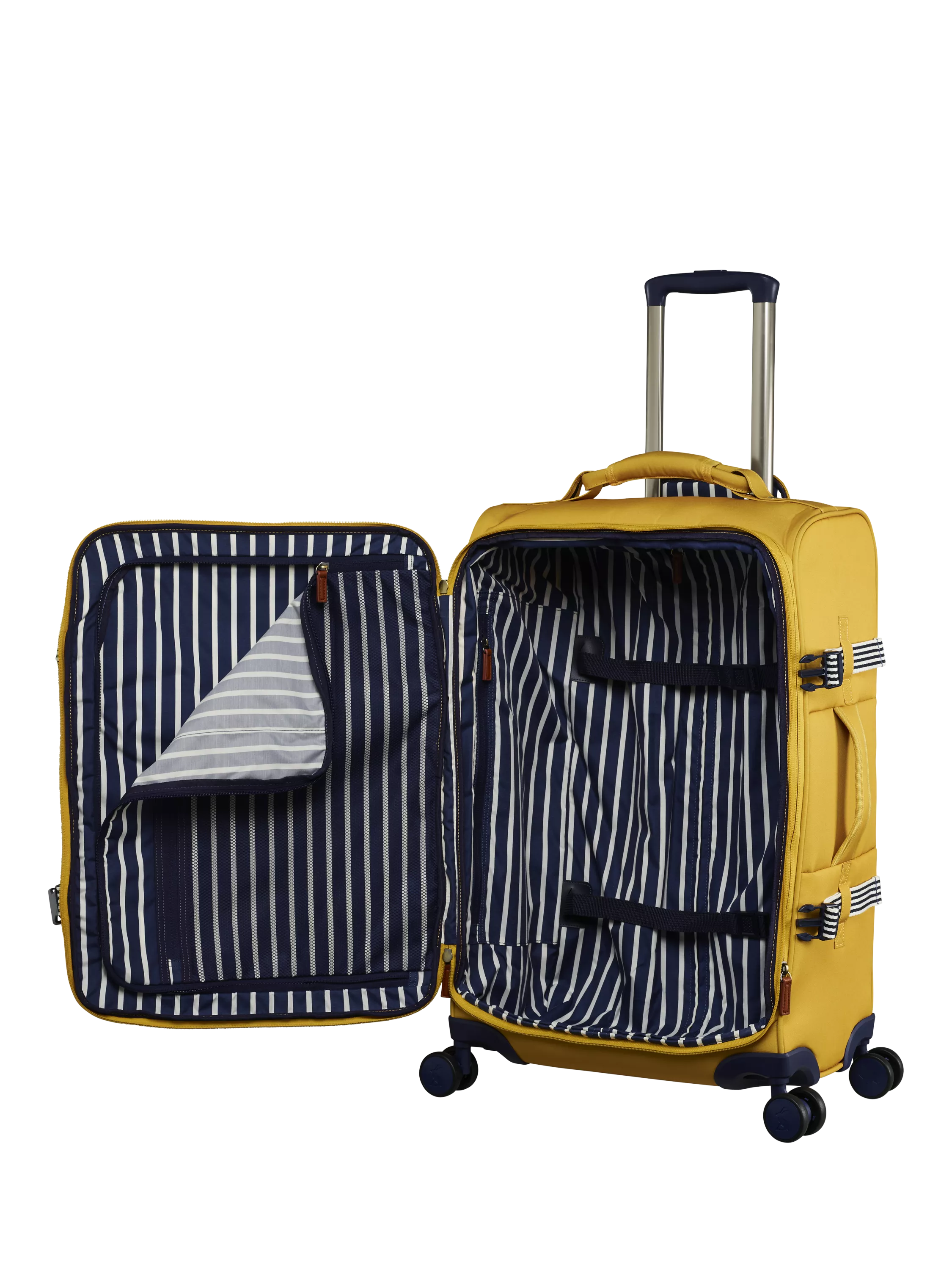 Joules medium suitcase 66cm 68L antique gold (British brand)