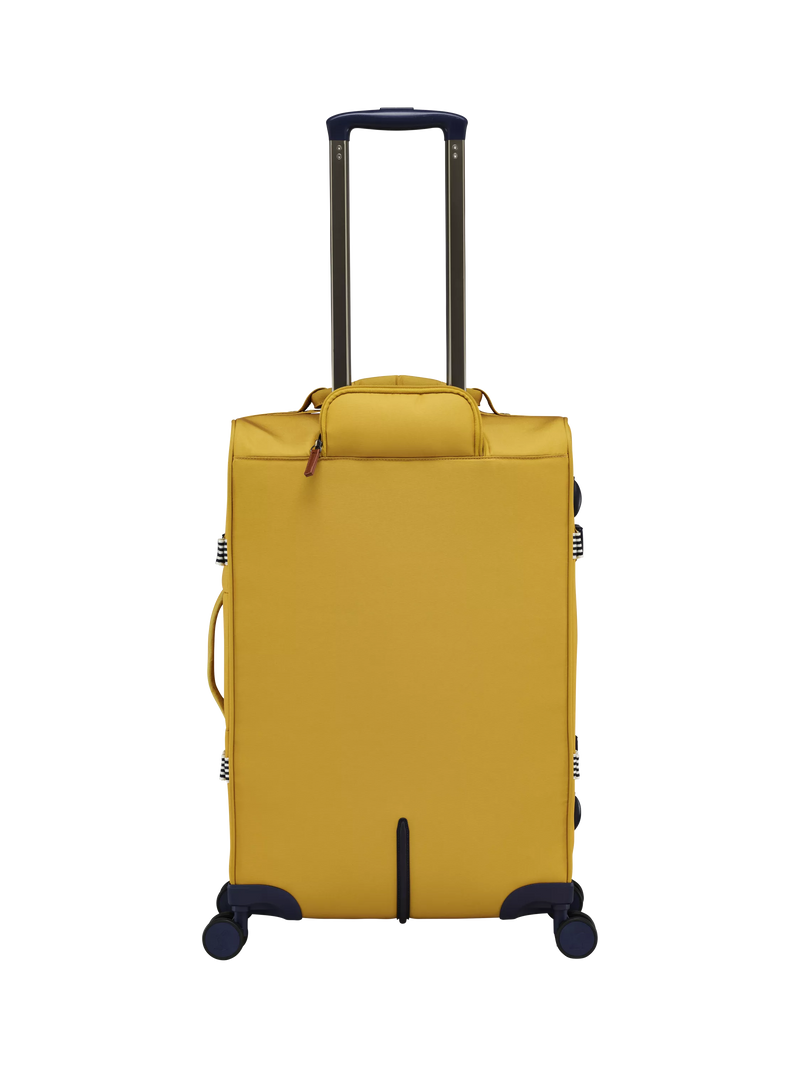 Joules medium suitcase 66cm 68L antique gold (British brand)