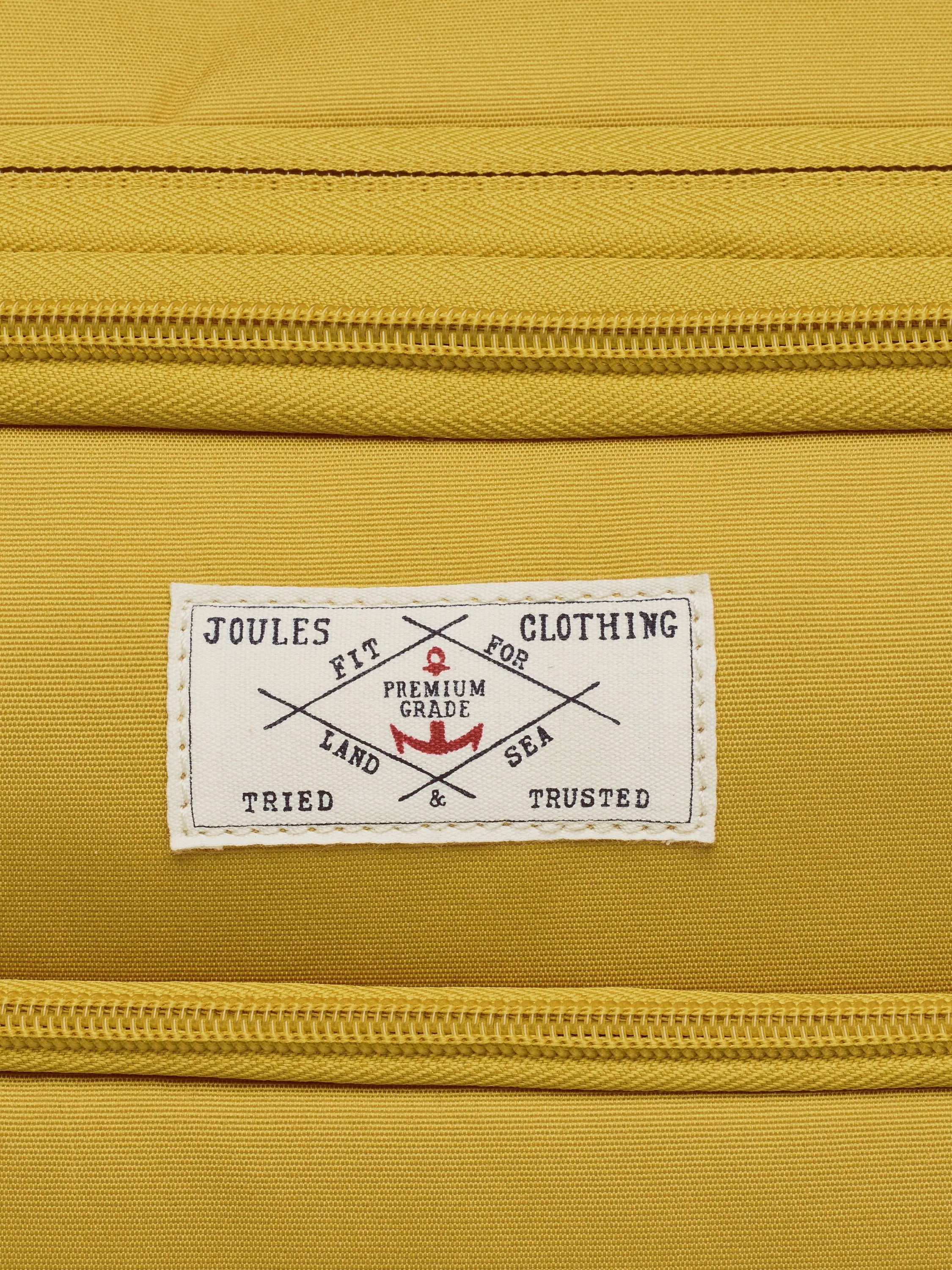 Joules medium suitcase 66cm 68L antique gold (British brand)