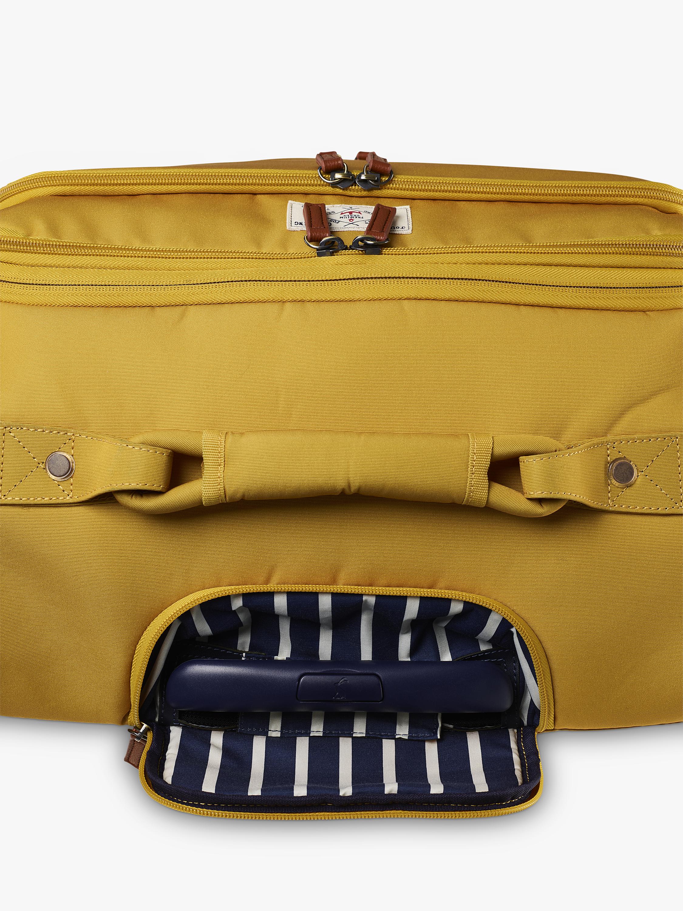 Joules medium suitcase 66cm 68L antique gold (British brand)