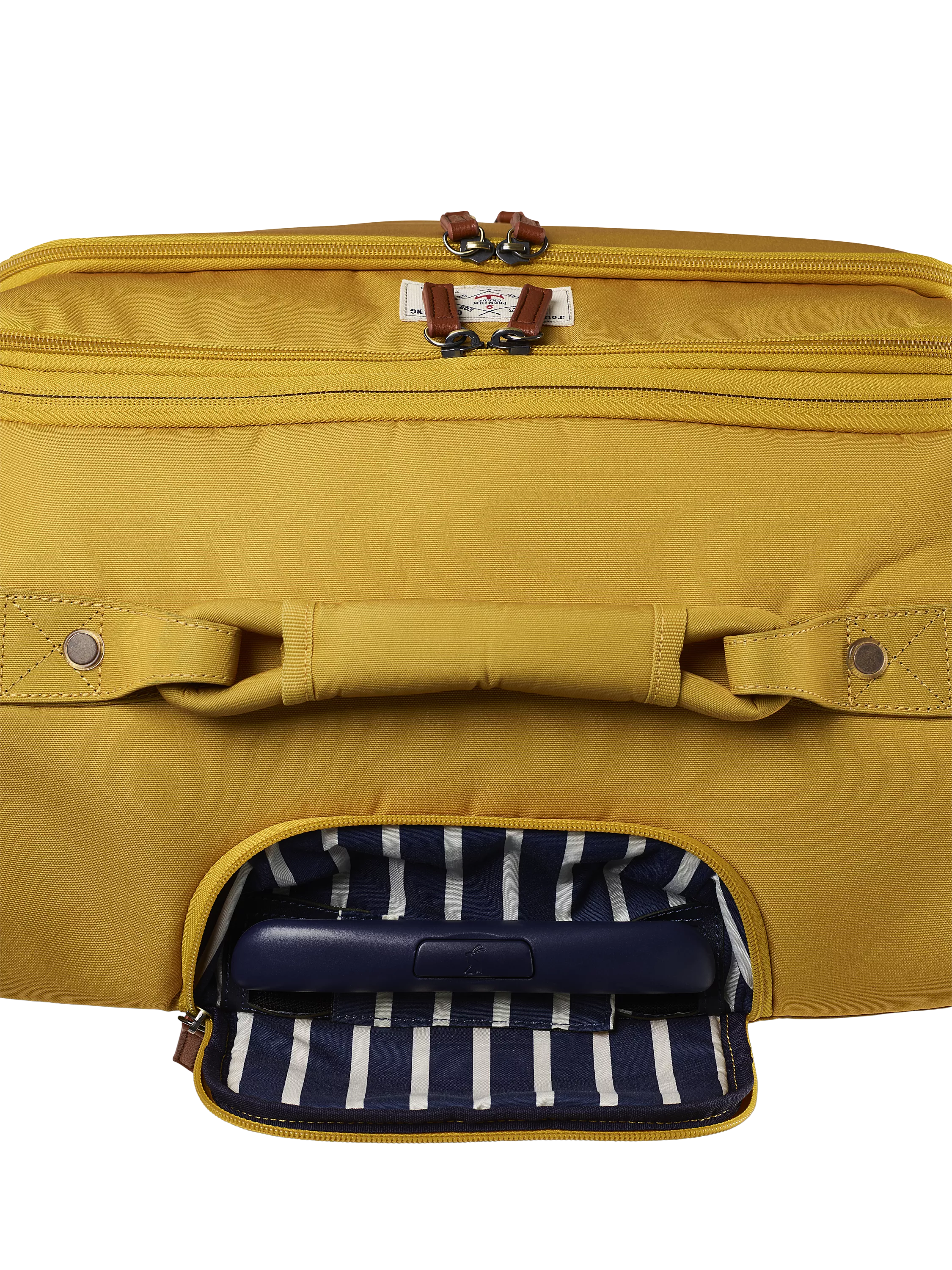 Joules medium suitcase 66cm 68L antique gold (British brand)