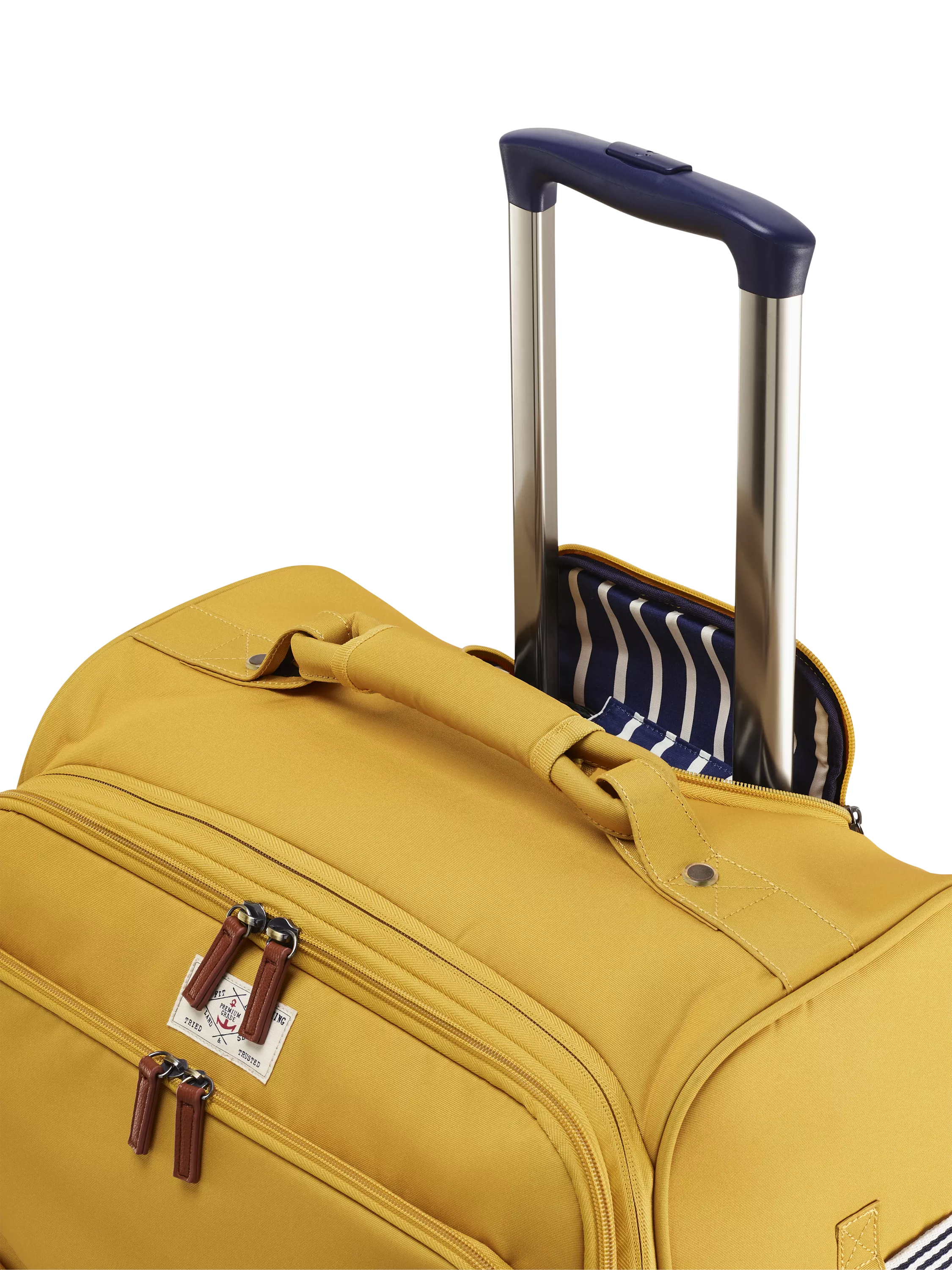 Joules medium suitcase 66cm 68L antique gold (British brand)