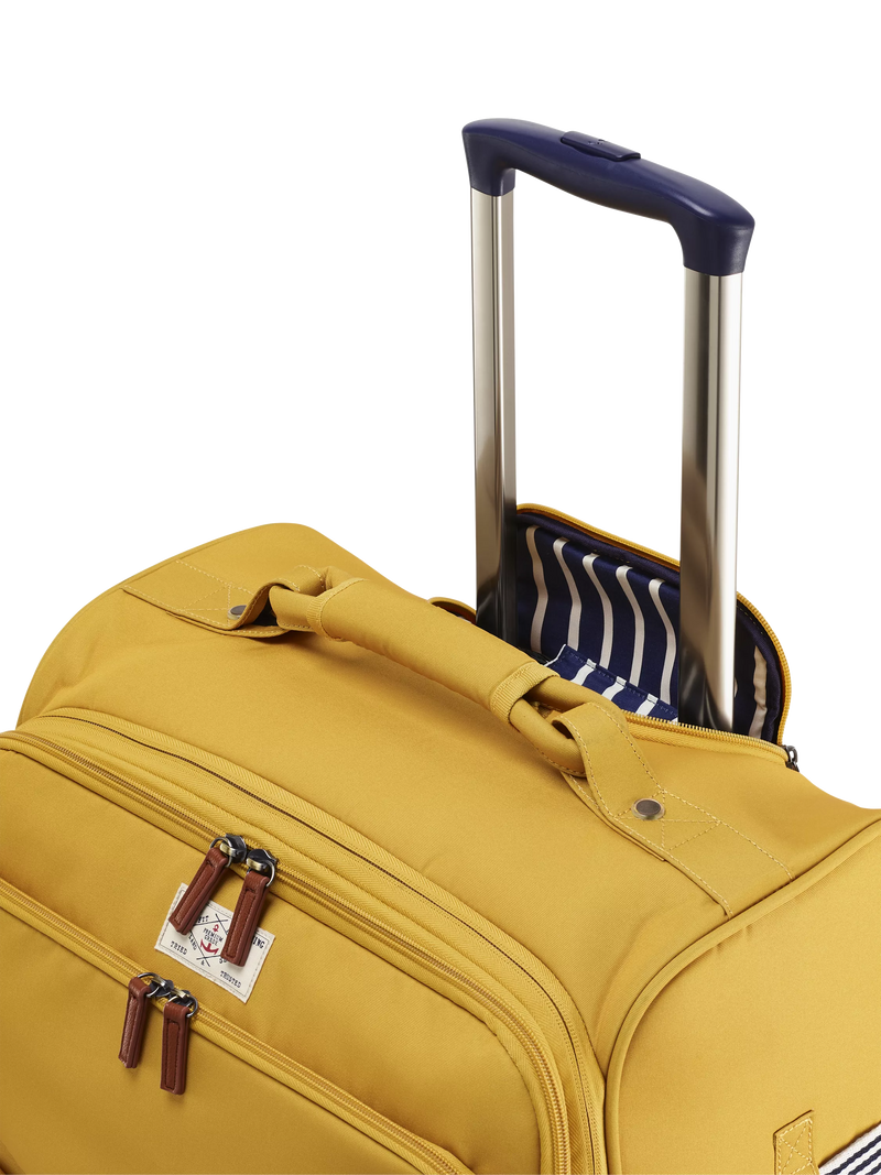 Joules medium suitcase 66cm 68L antique gold (British brand)