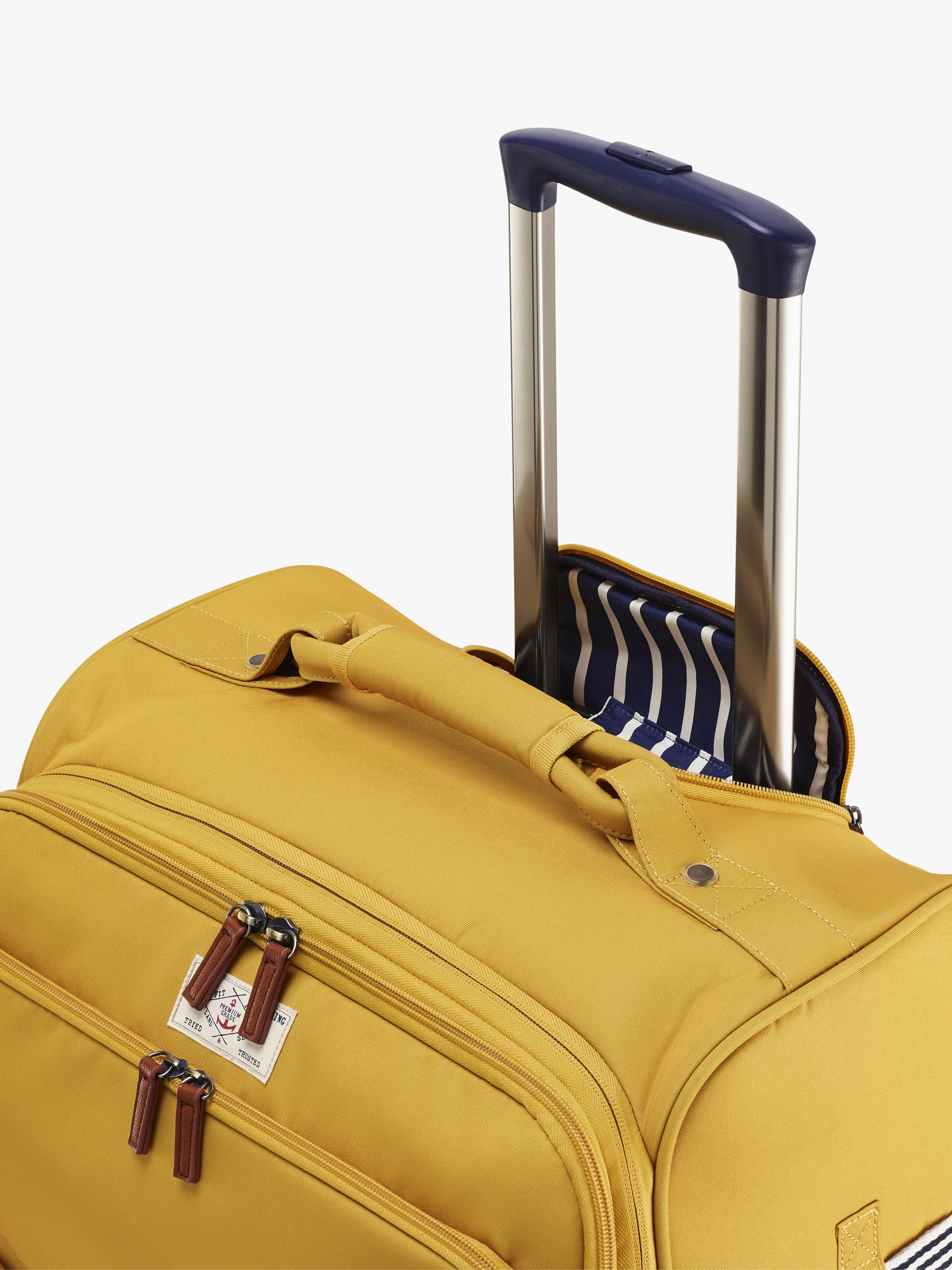 Joules medium suitcase 66cm 68L antique gold (British brand)