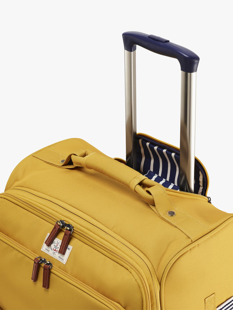 Joules medium suitcase 66cm 68L antique gold (British brand)