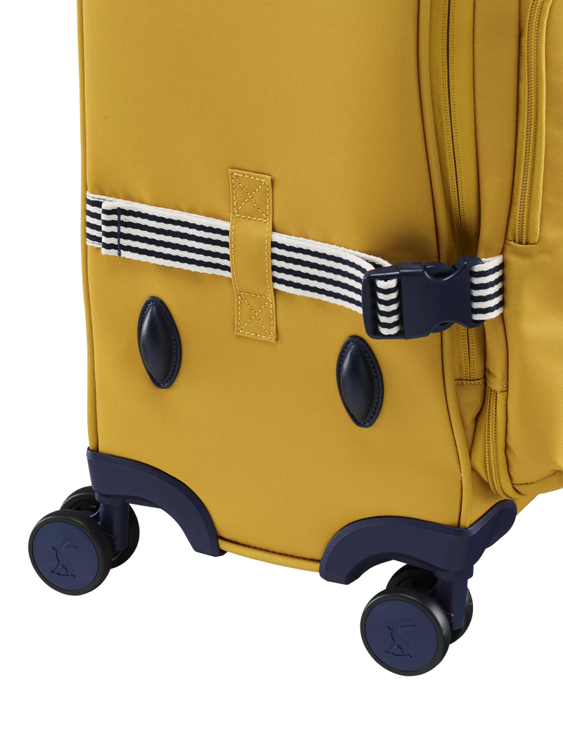 Joules medium suitcase 66cm 68L antique gold (British brand)