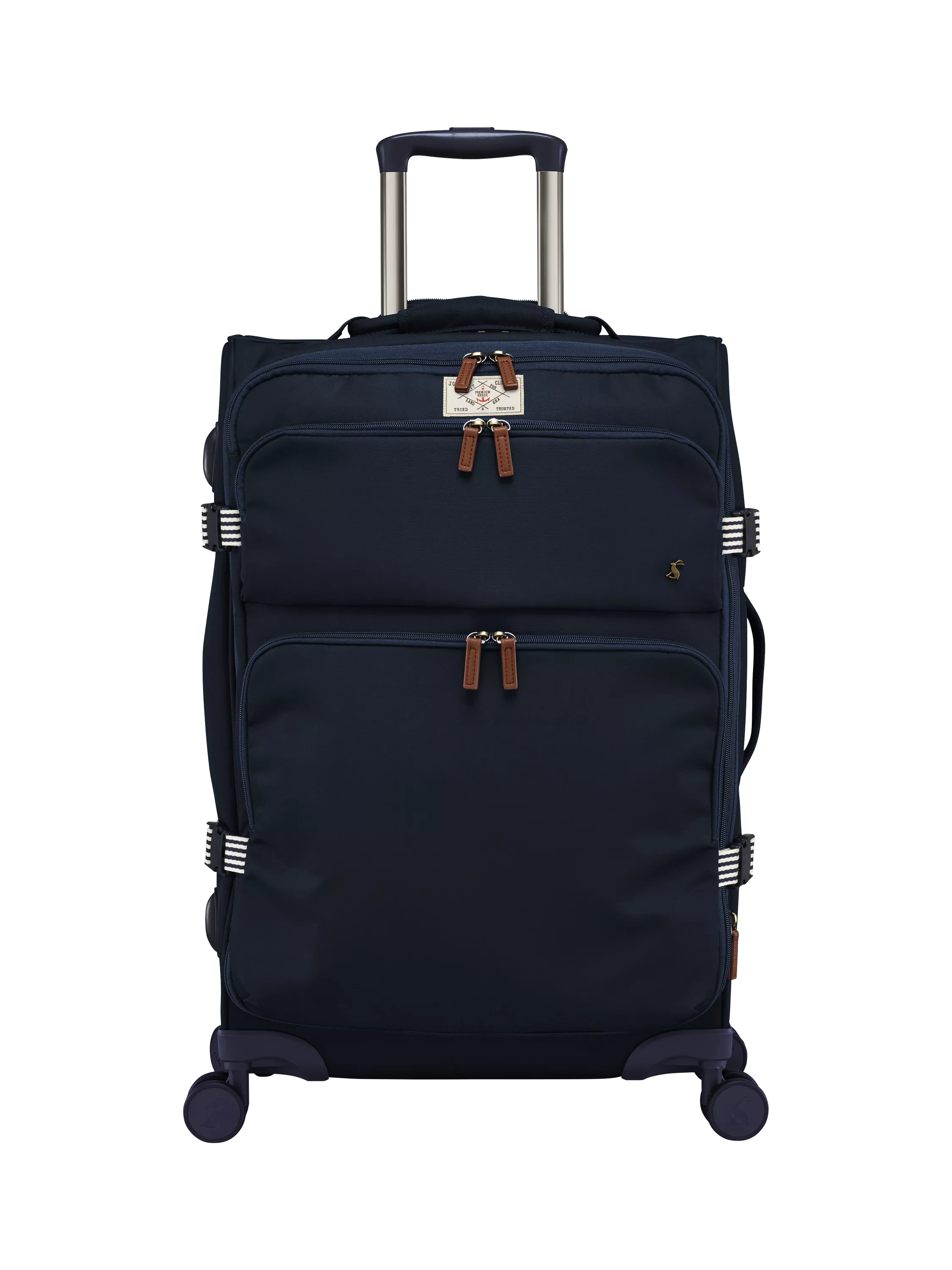 Joules suitcase French Navy medium 68L, imported from the UK
