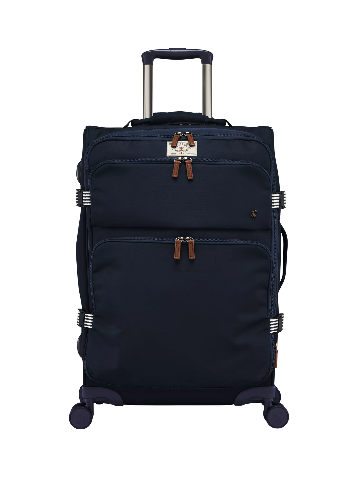 Joules suitcase French Navy medium 68L, imported from the UK