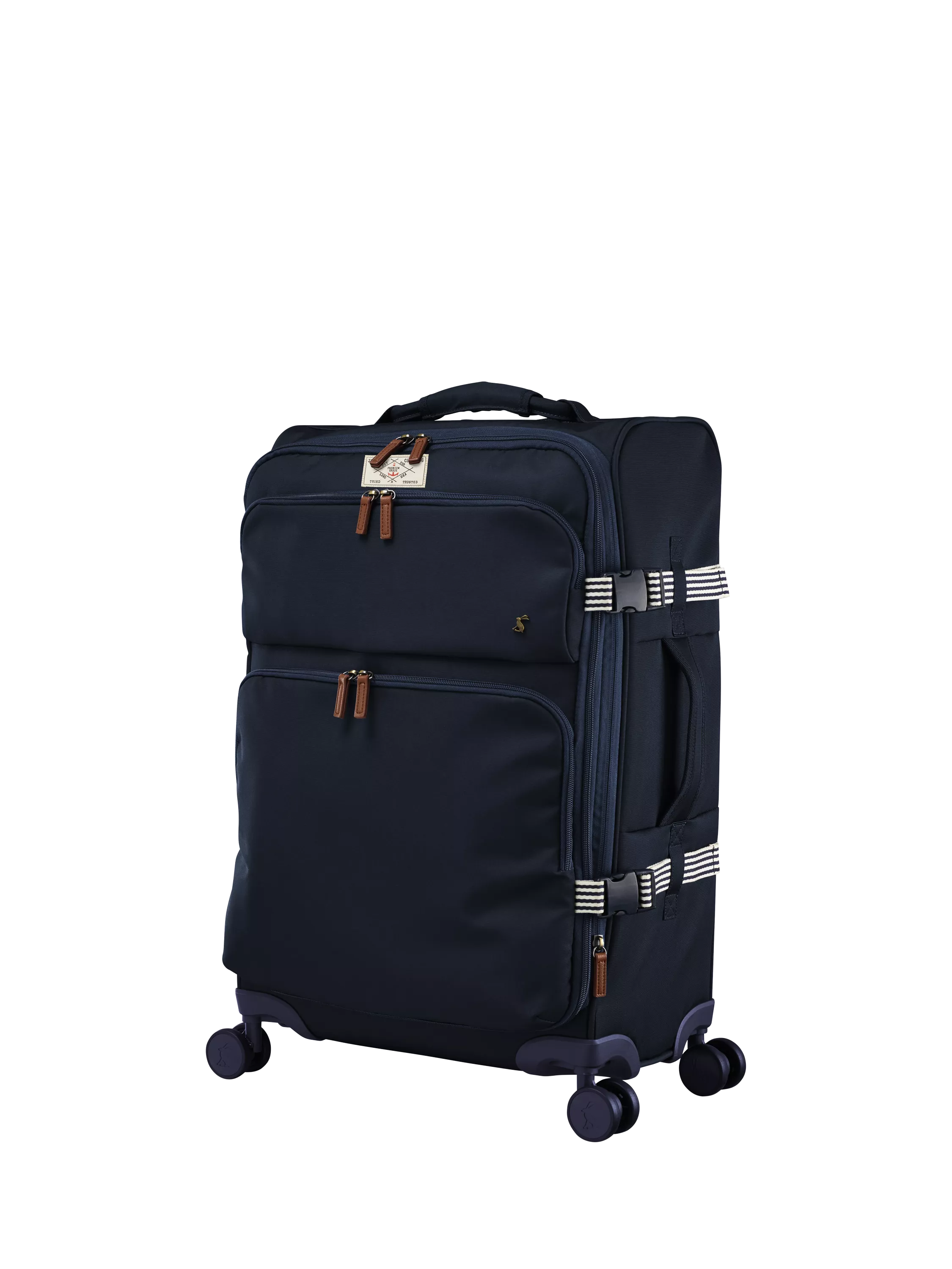 Joules suitcase French Navy medium 68L, imported from the UK
