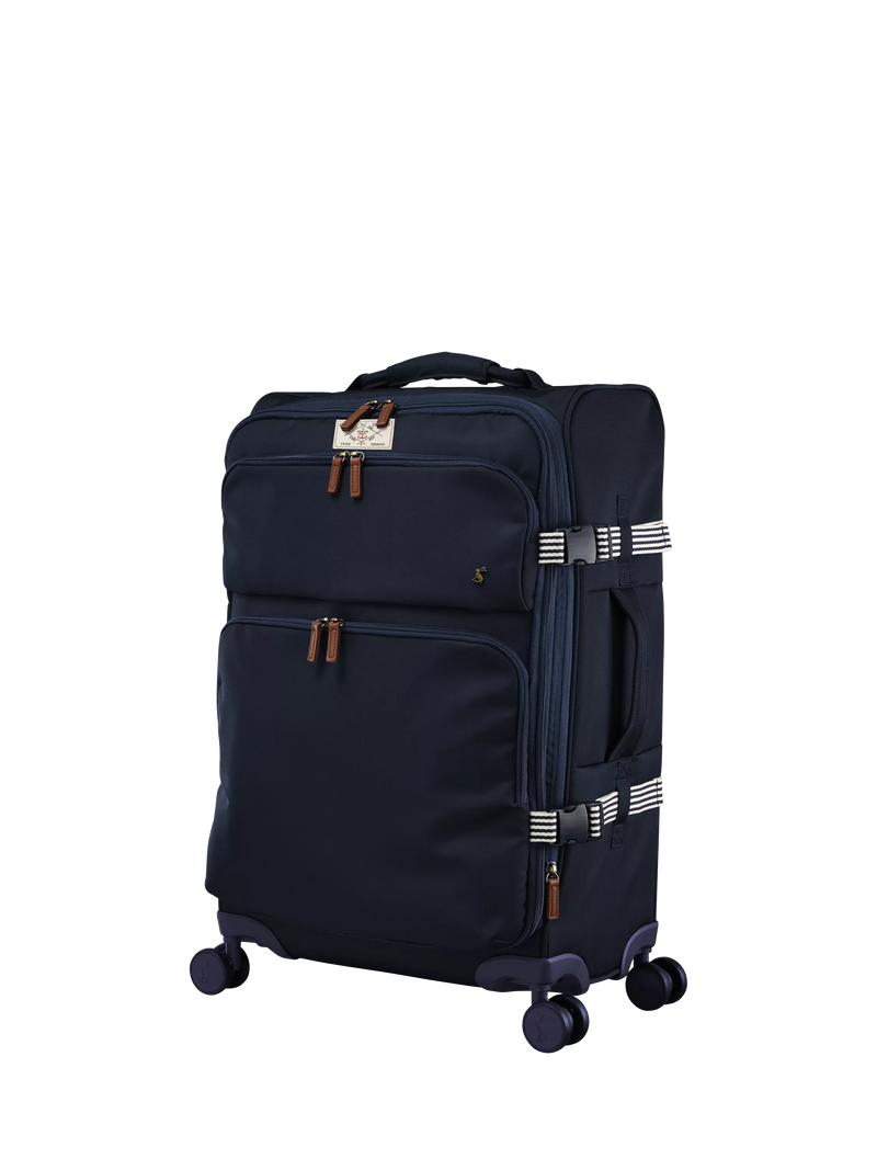 Joules suitcase French Navy medium 68L, imported from the UK
