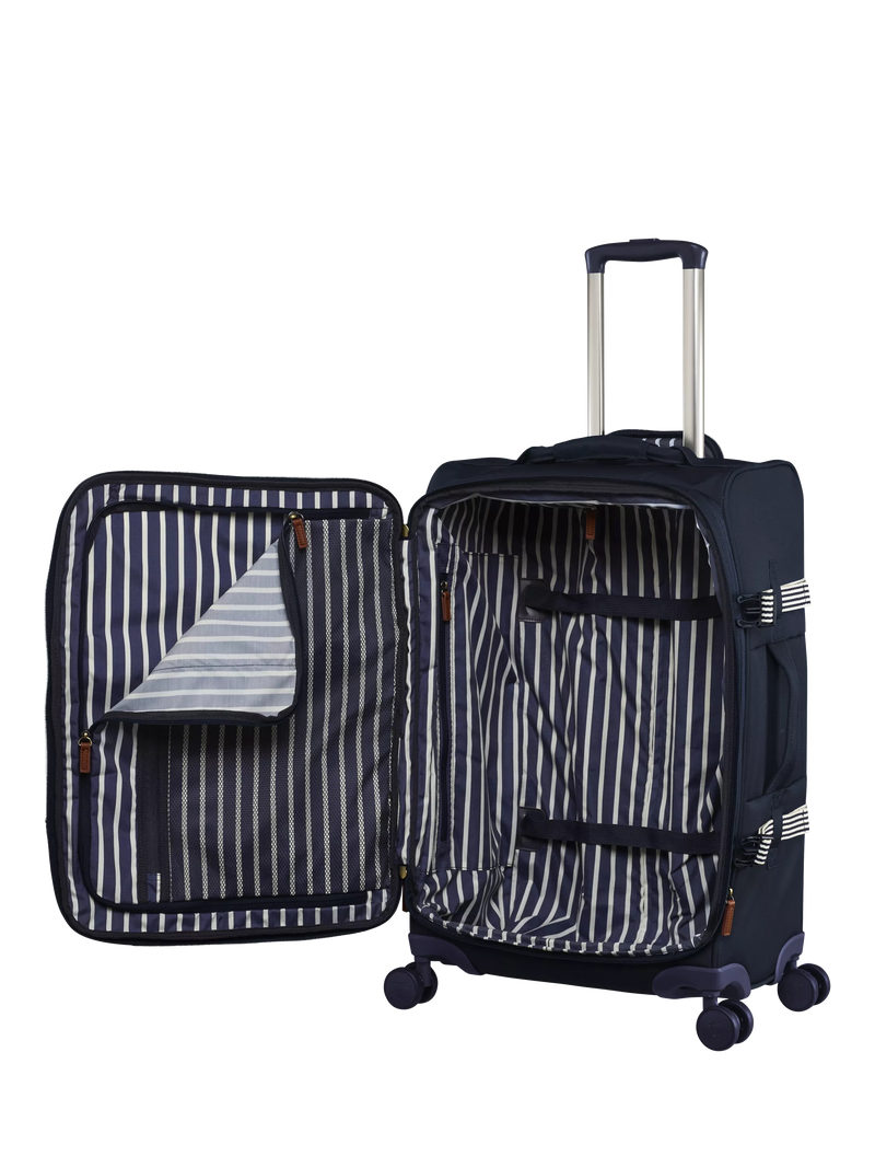 Joules suitcase French Navy medium 68L, imported from the UK