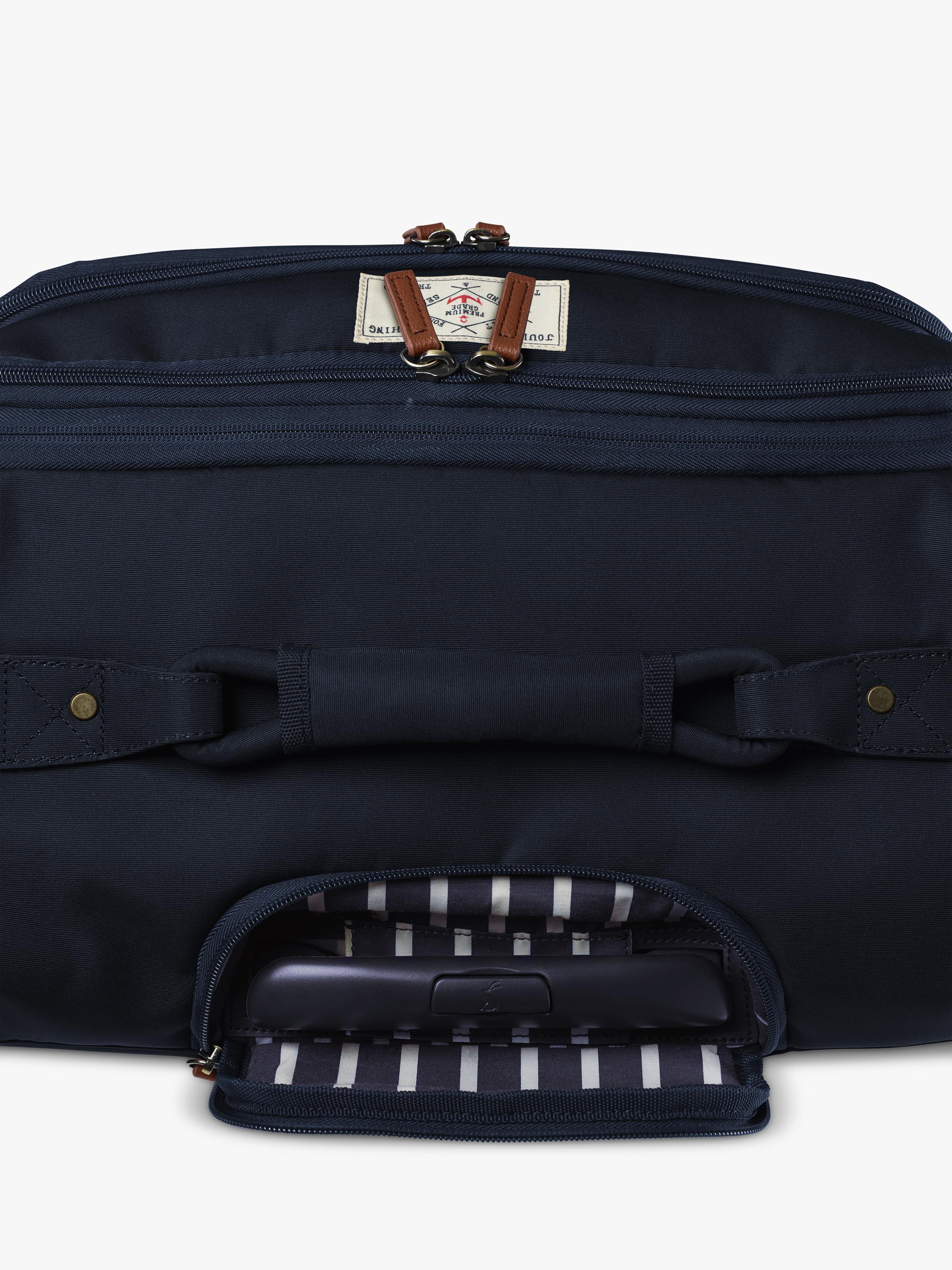 Joules suitcase French Navy medium 68L, imported from the UK