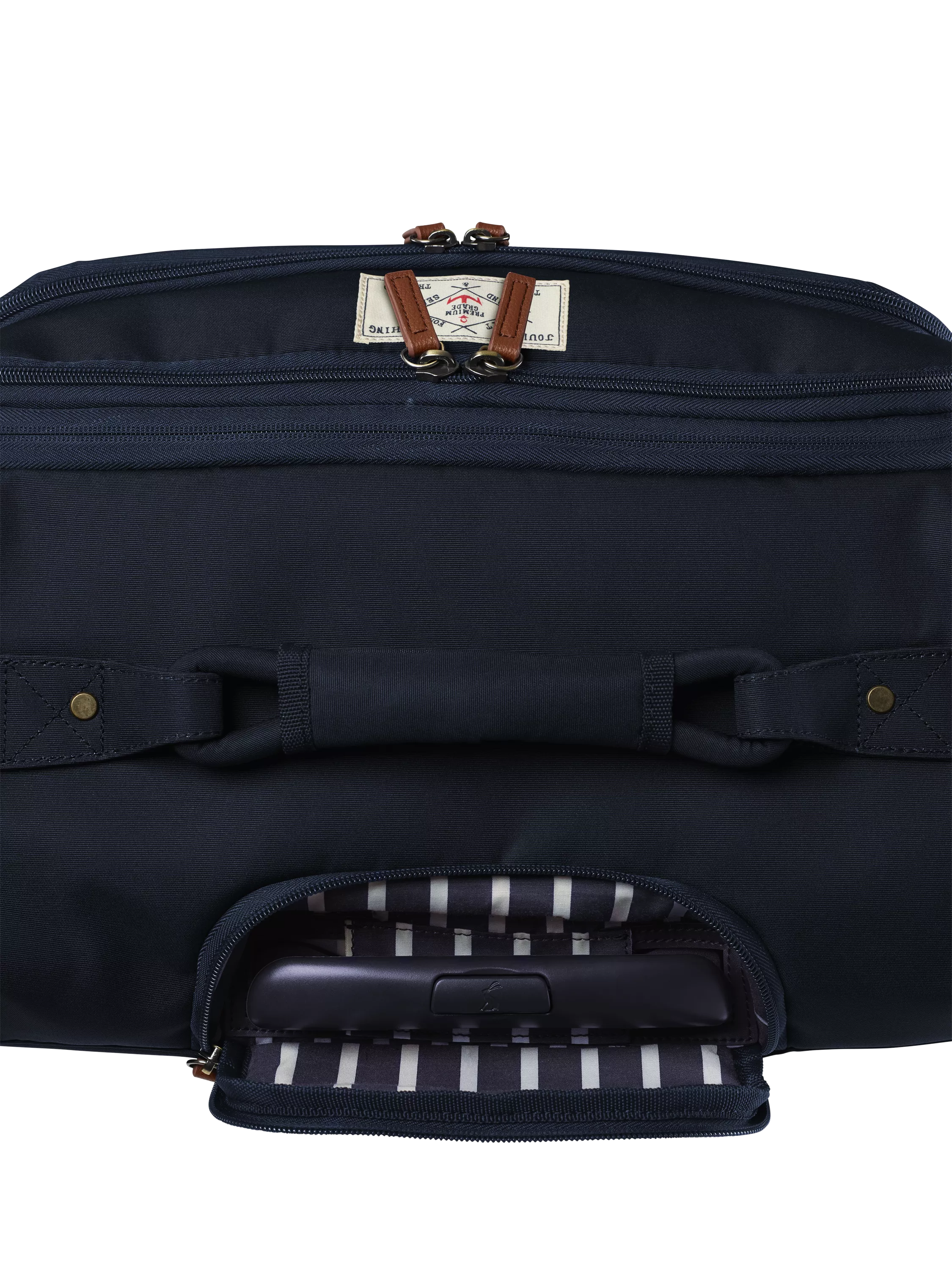 Joules suitcase French Navy medium 68L, imported from the UK