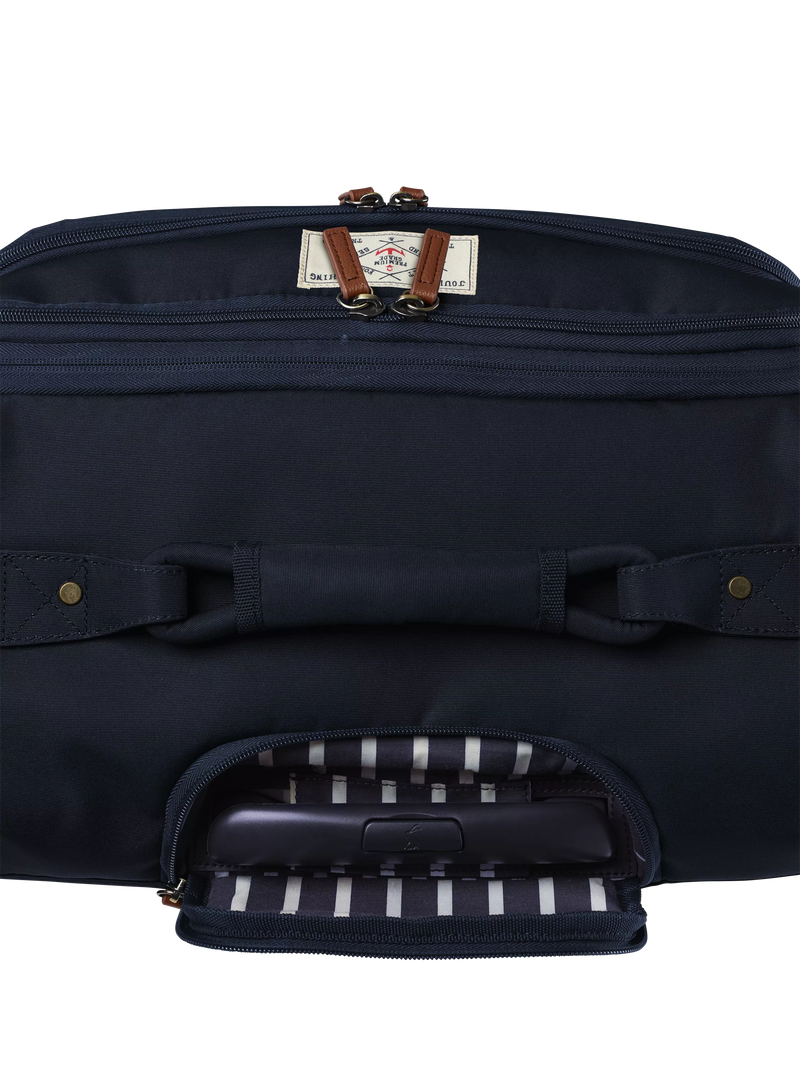 Joules suitcase French Navy medium 68L, imported from the UK