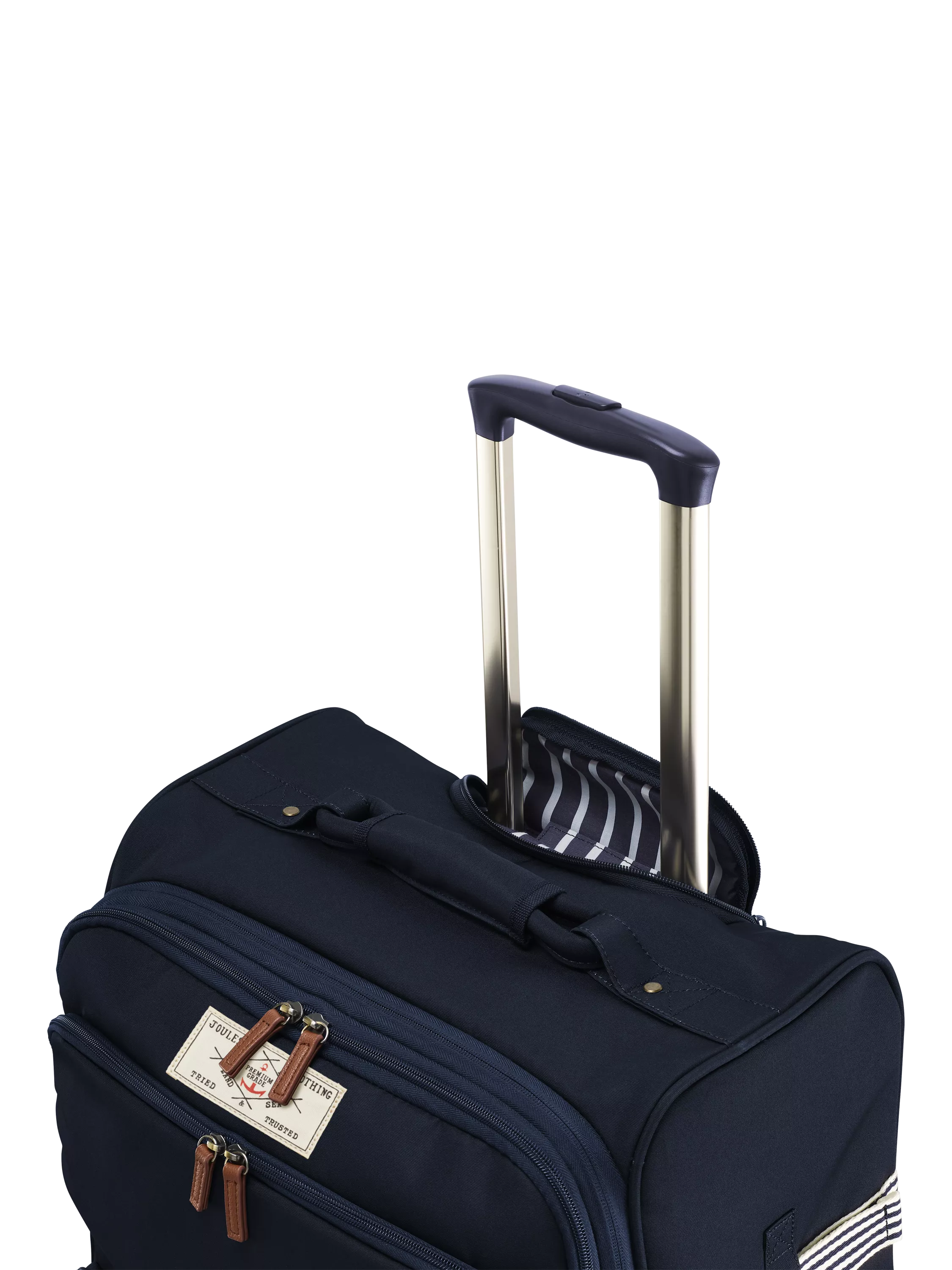 Joules suitcase French Navy medium 68L, imported from the UK