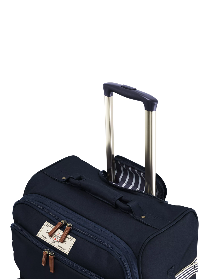Joules suitcase French Navy medium 68L, imported from the UK