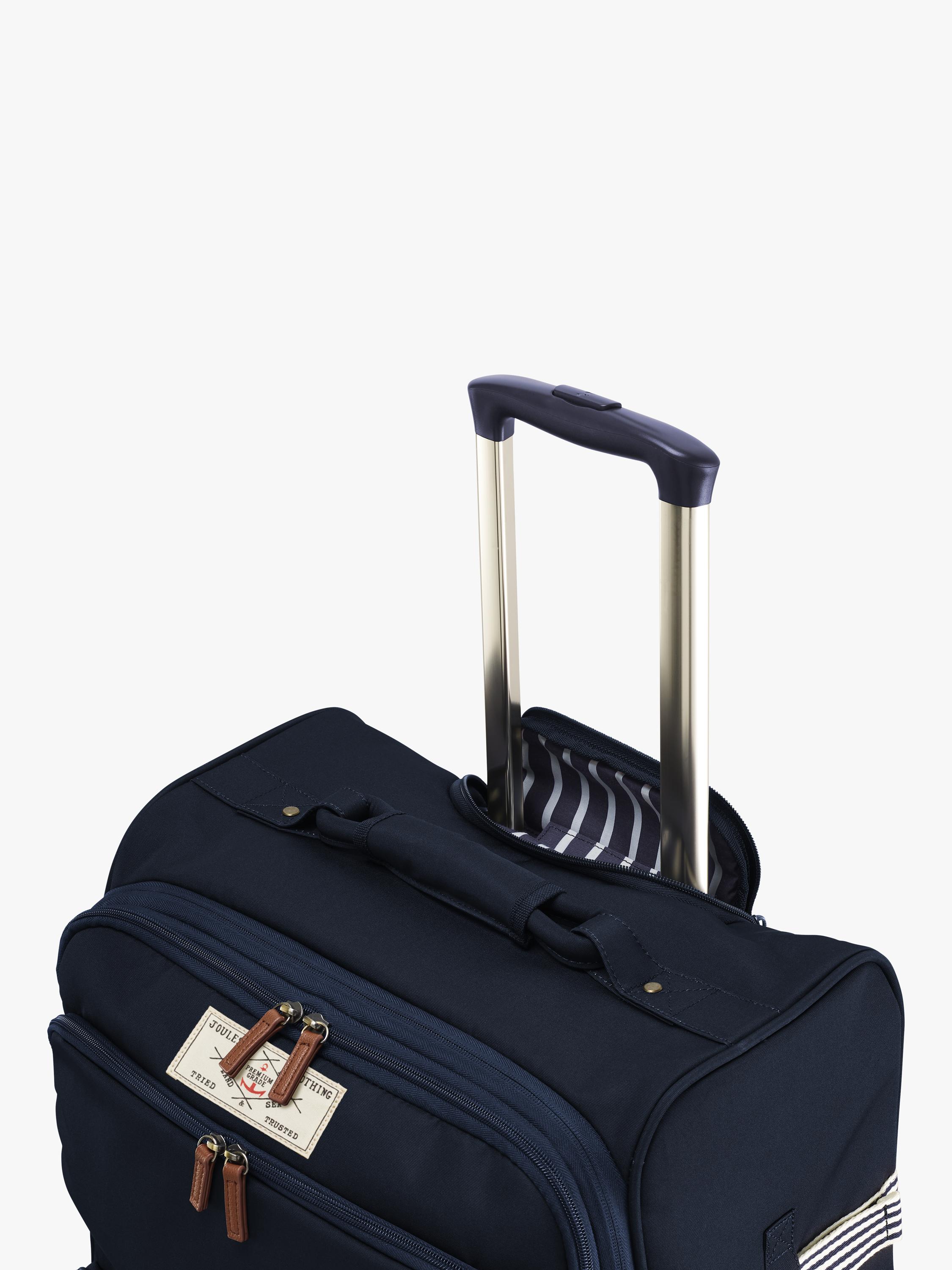 Joules suitcase French Navy medium 68L, imported from the UK