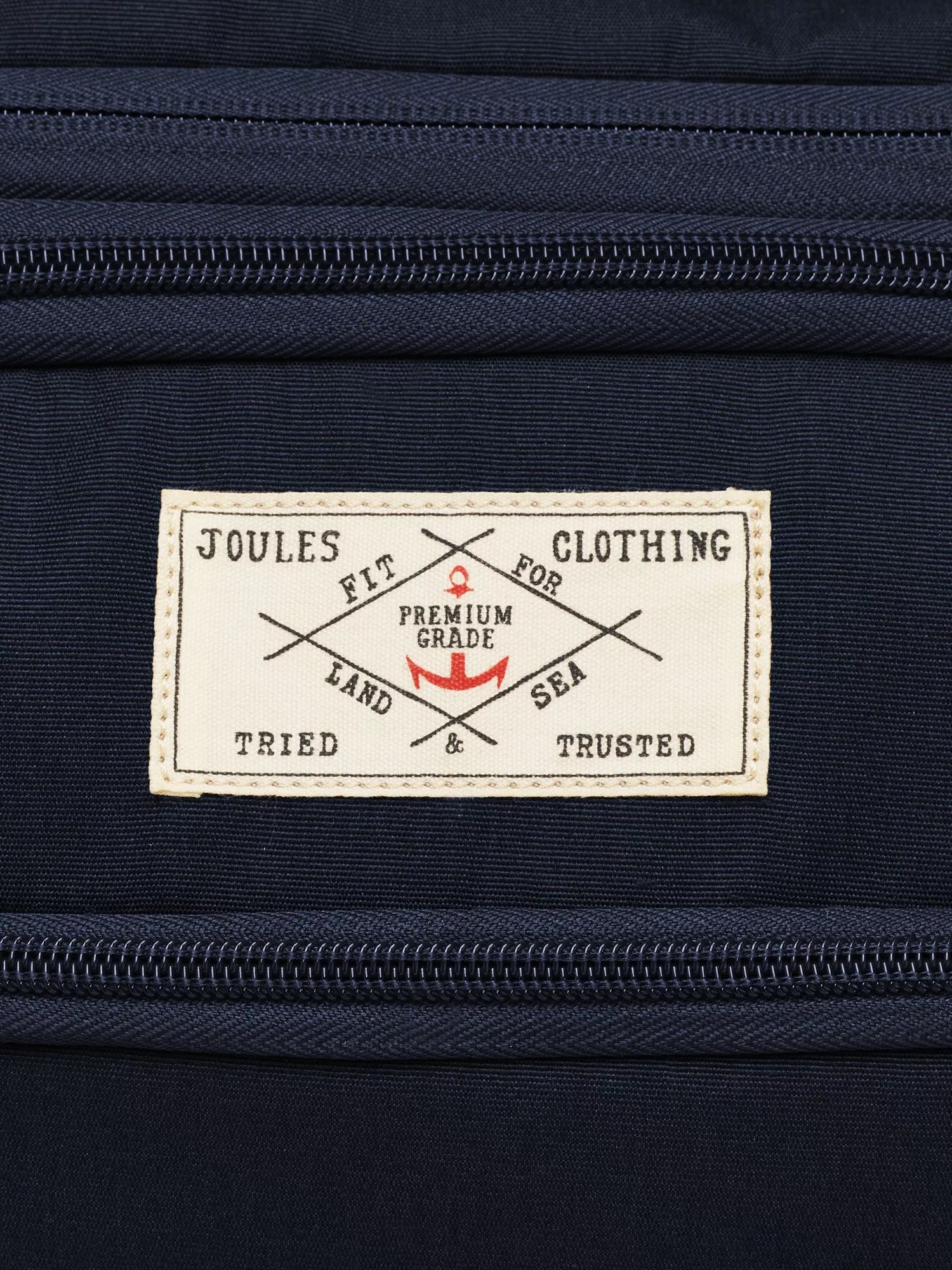 Joules suitcase French Navy medium 68L, imported from the UK
