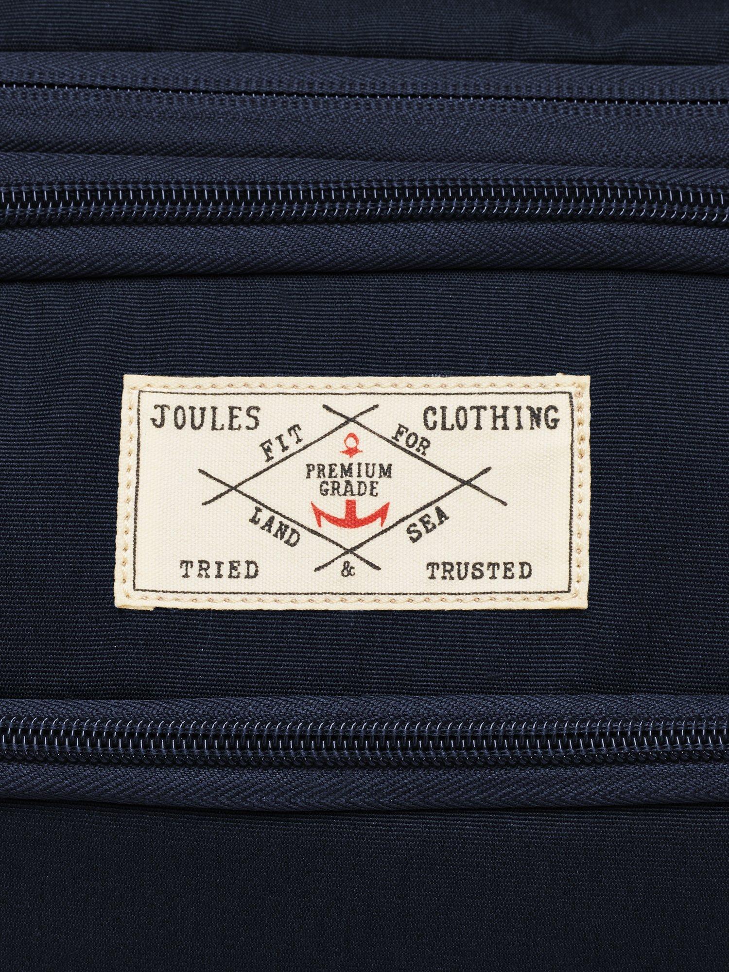 Joules suitcase French Navy medium 68L, imported from the UK