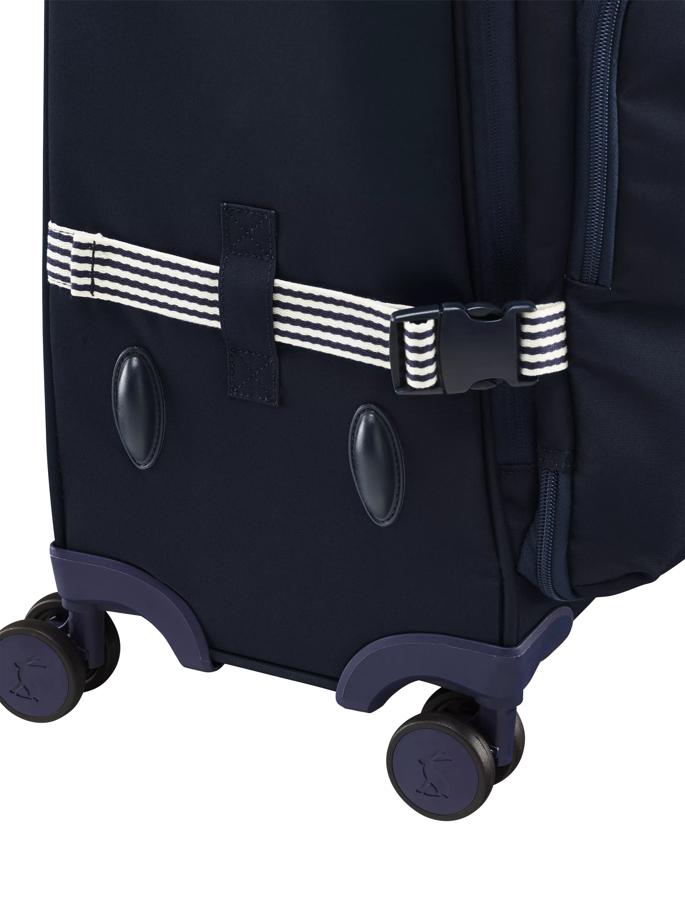 Joules suitcase French Navy medium 68L, imported from the UK