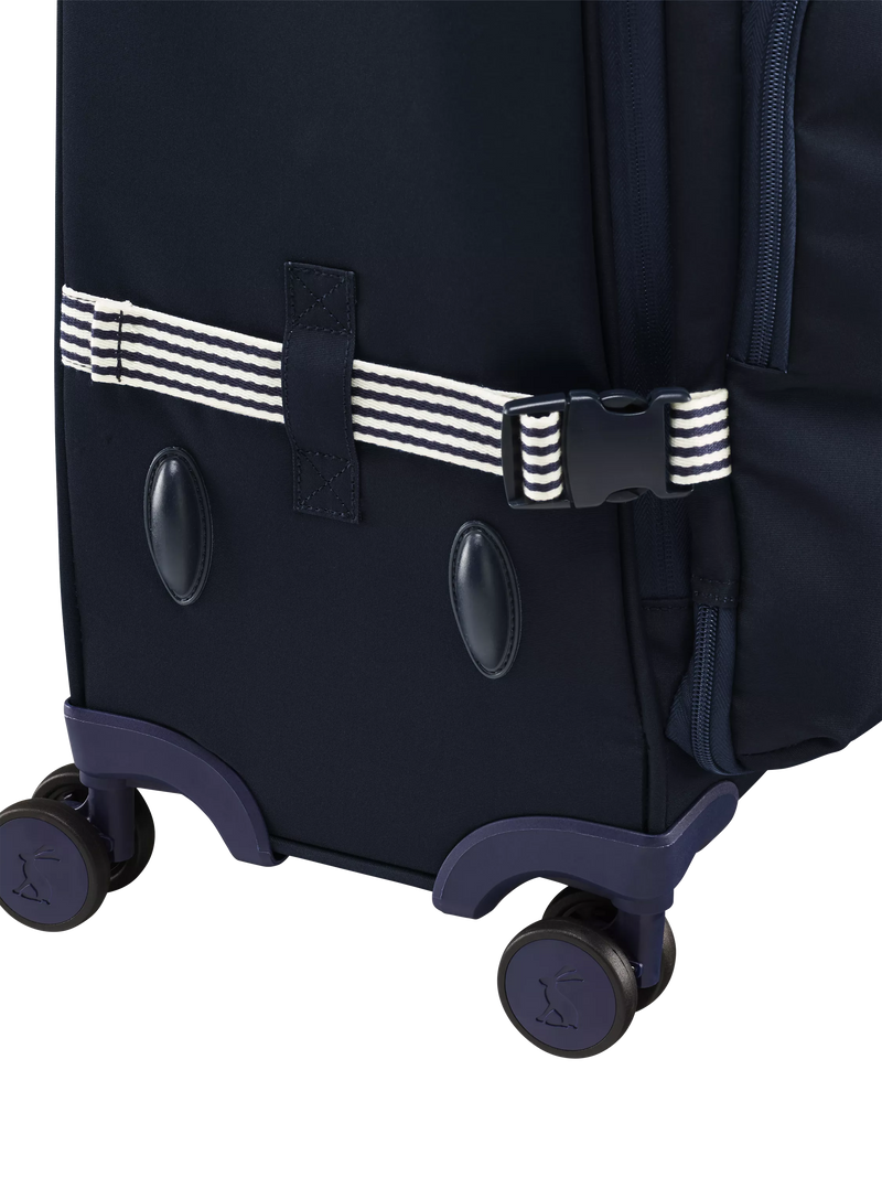 Joules suitcase French Navy medium 68L, imported from the UK