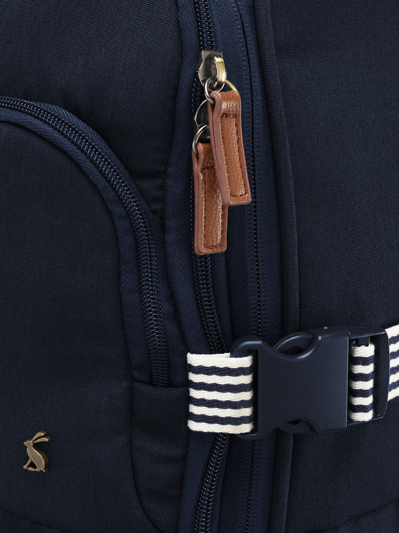 Joules Coast cabin case 54cm French Navy 40L, imported from the UK