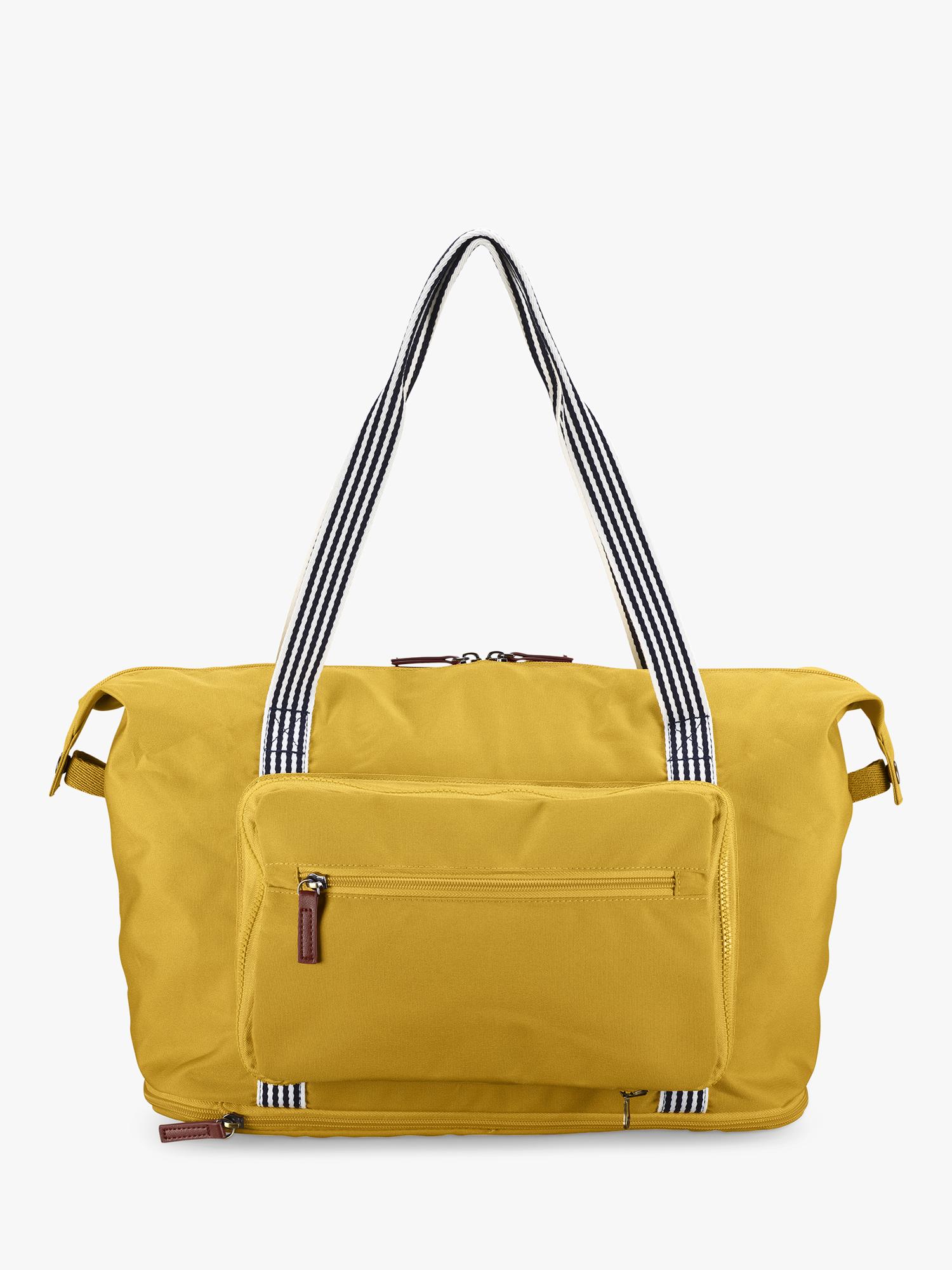 Joules duffel bag Antique Gold 26L - British product