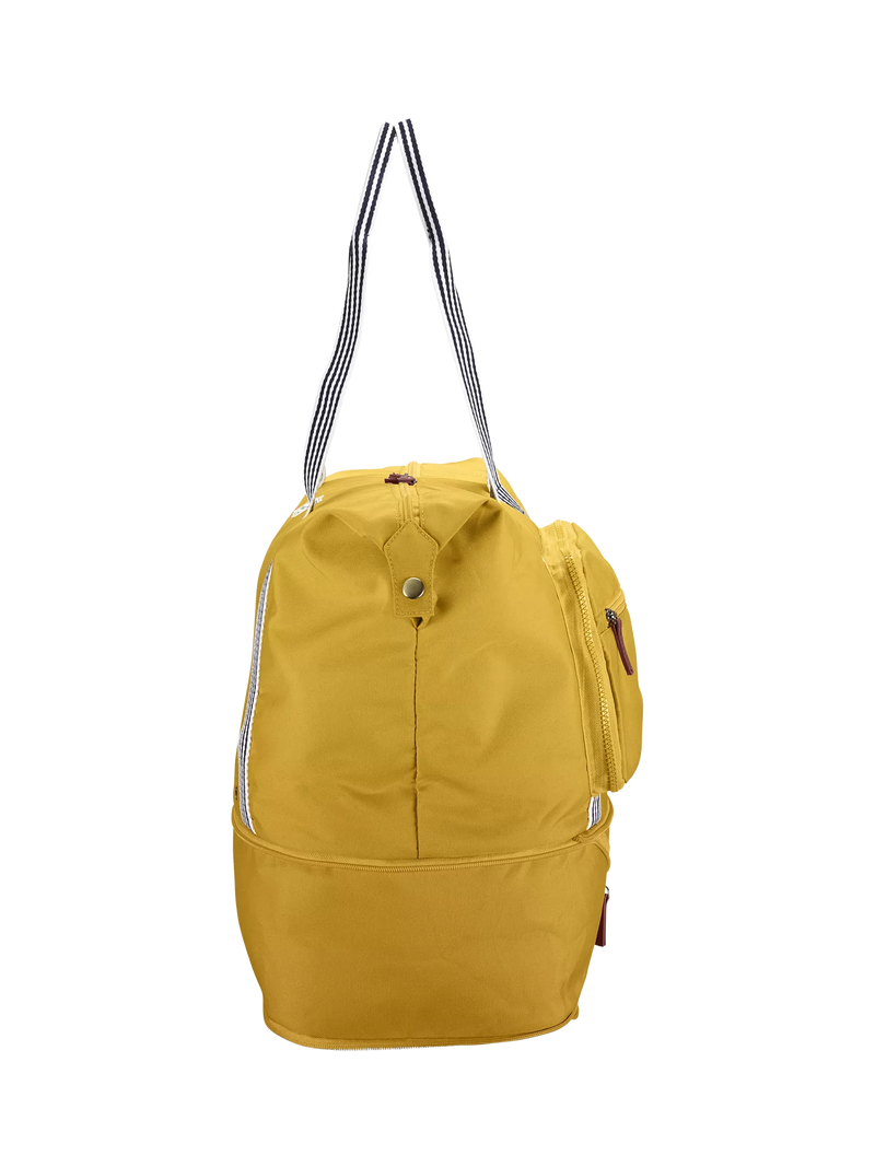 Joules duffel bag Antique Gold 26L - British product