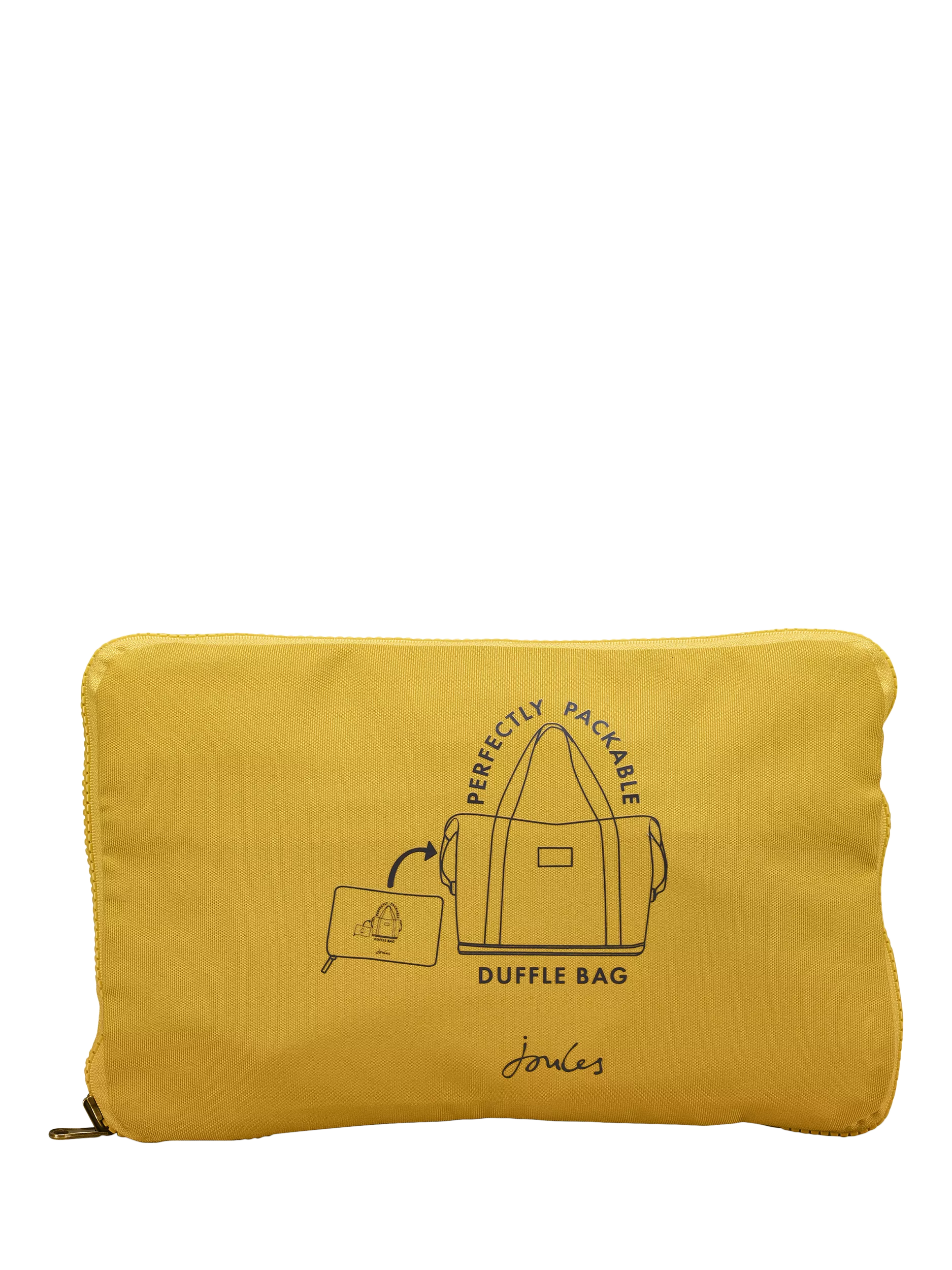 Joules duffel bag Antique Gold 26L - British product