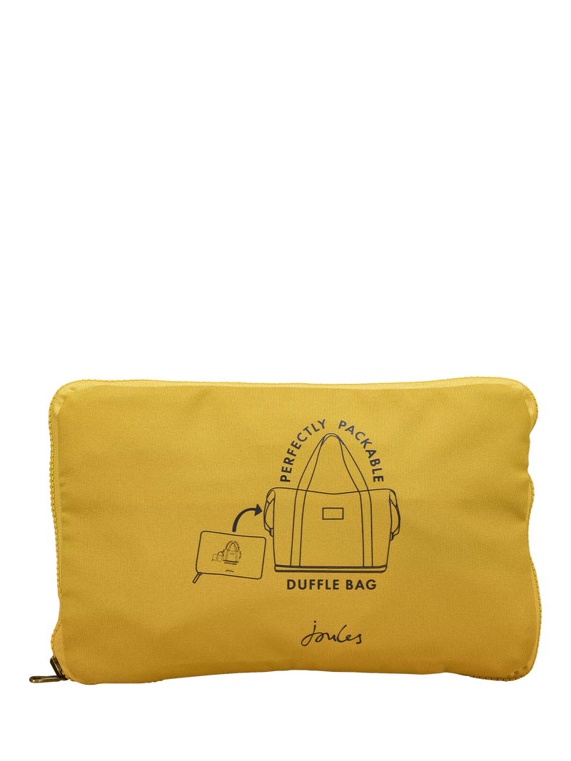 Joules duffel bag Antique Gold 26L - British product