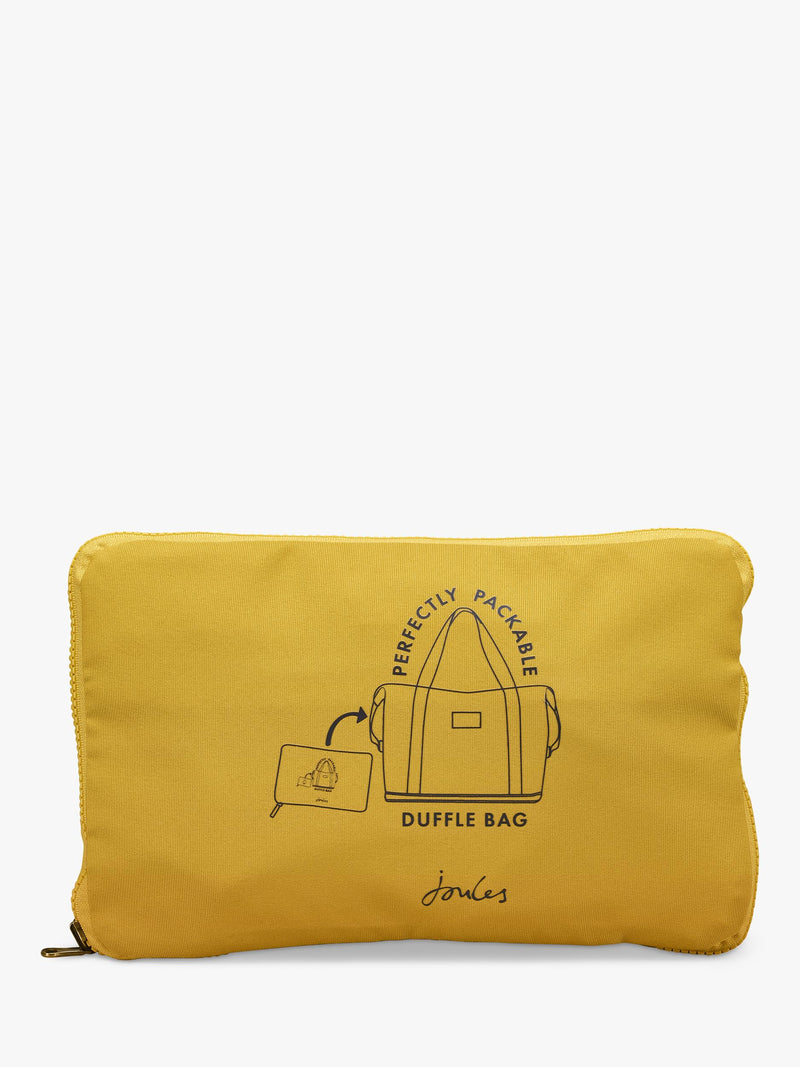 Joules duffel bag Antique Gold 26L - British product